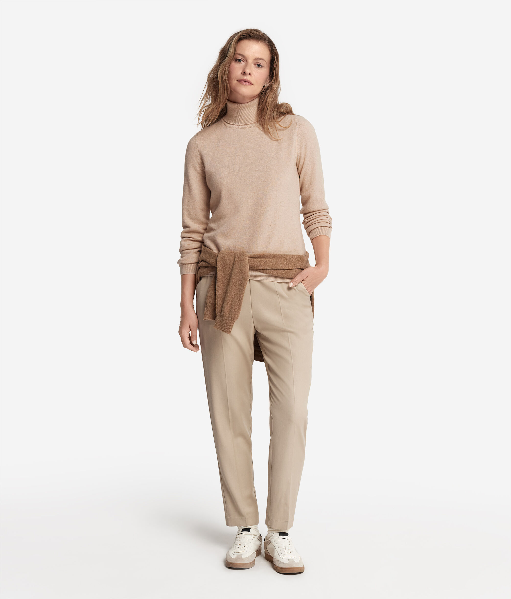 Rollkragenpullover aus Kaschmir Ultrasoft