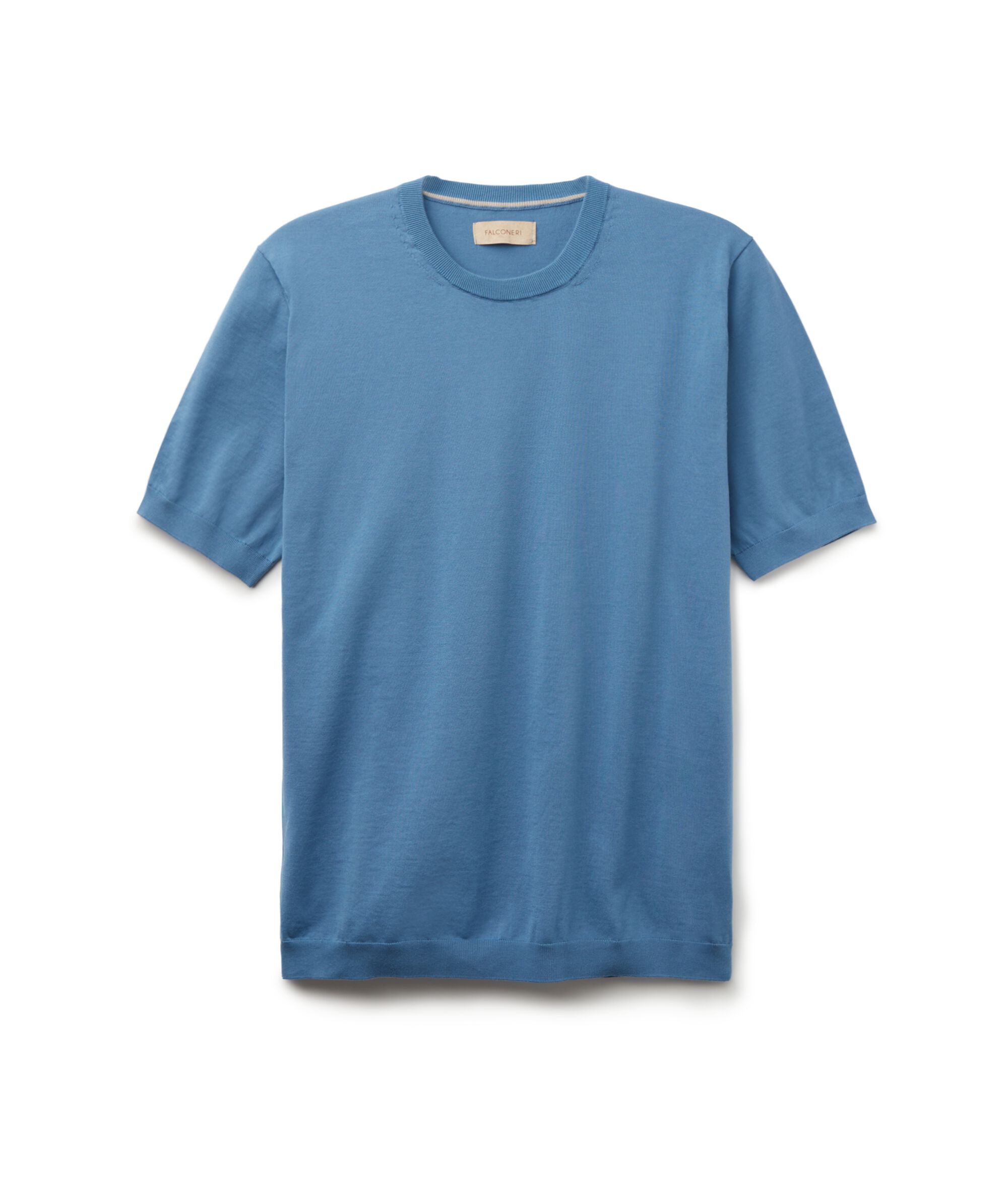 Fresh Cotton Short-Sleeved Round-Neck T-Shirt