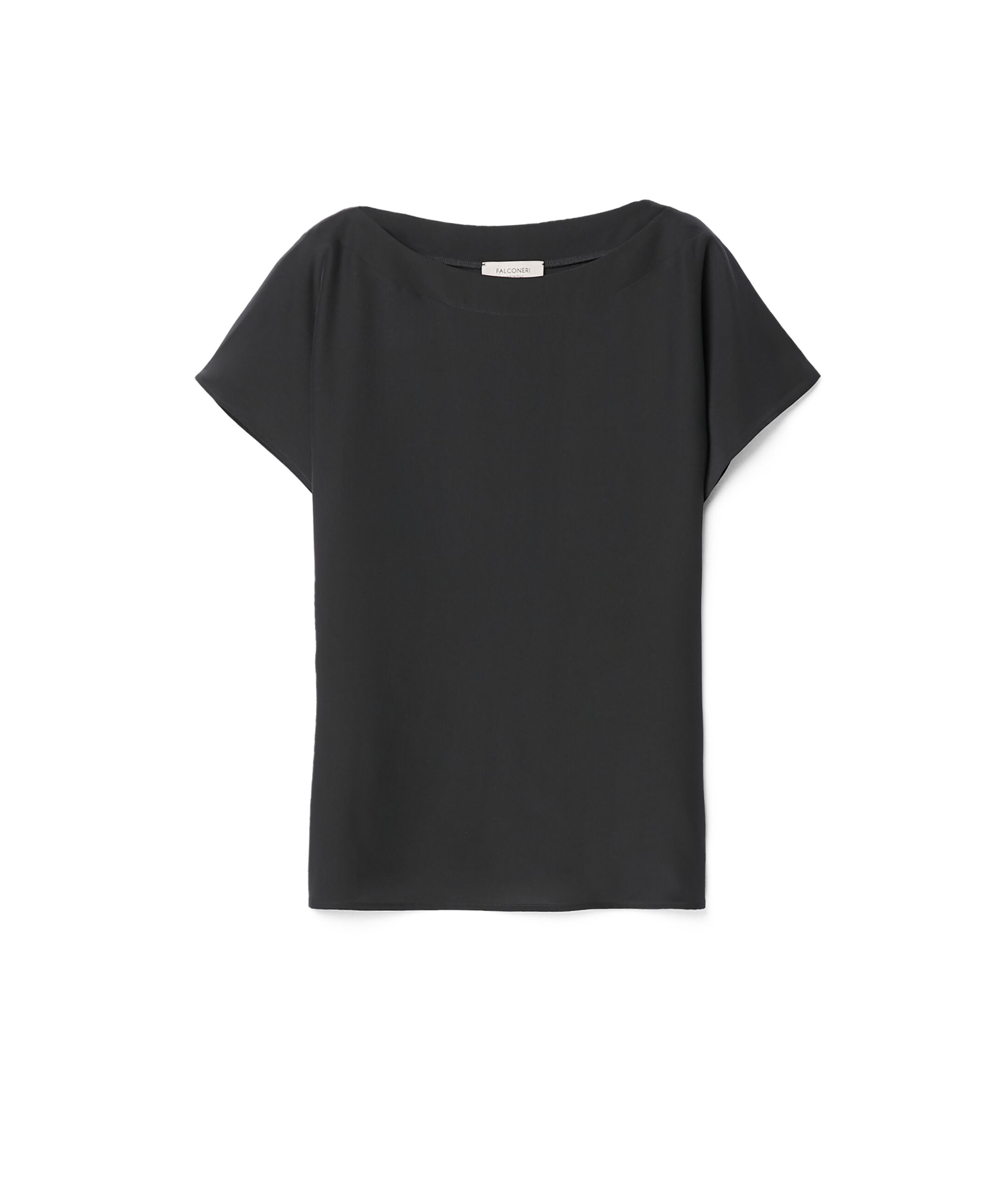 U-Boot-T-Shirt aus Seide und Modal
