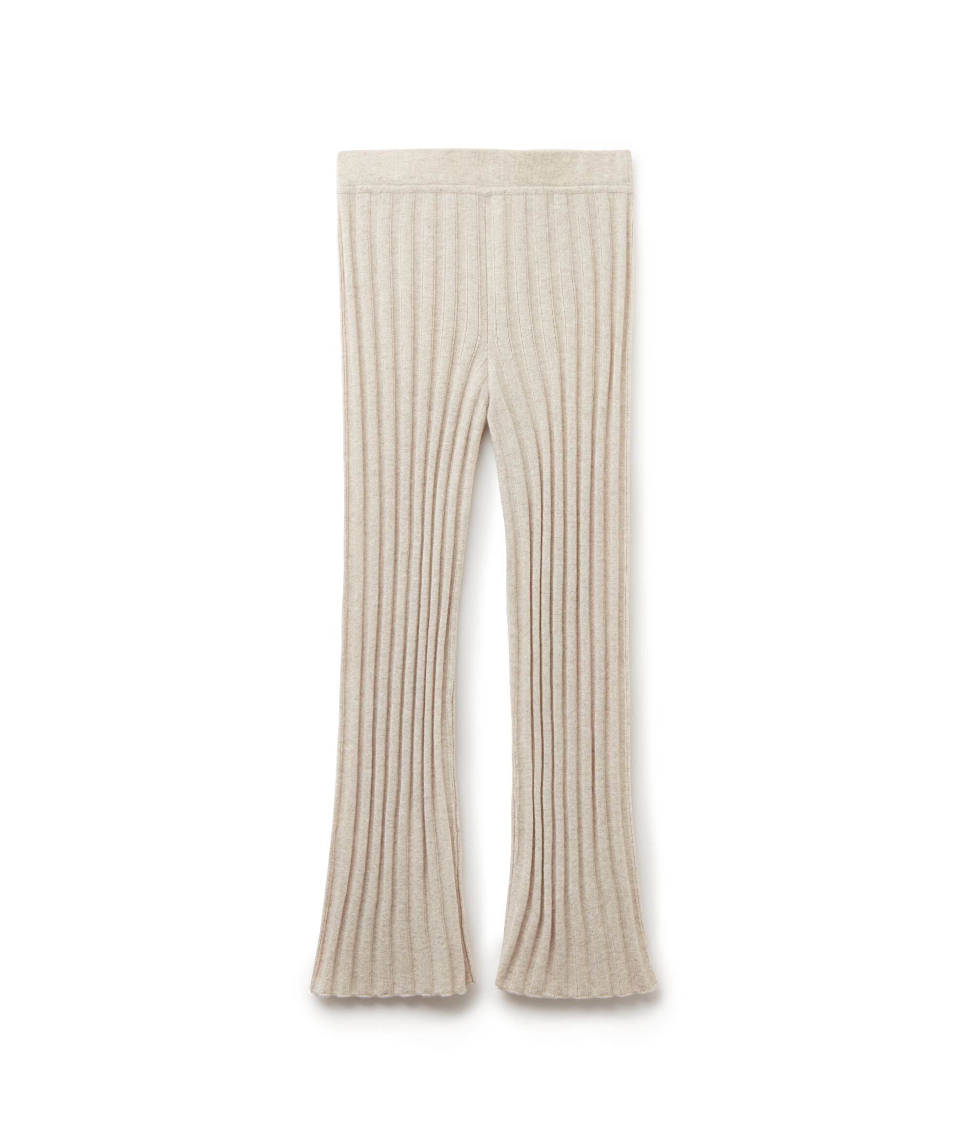 Pantalone Palazzo a Coste in Cashmere