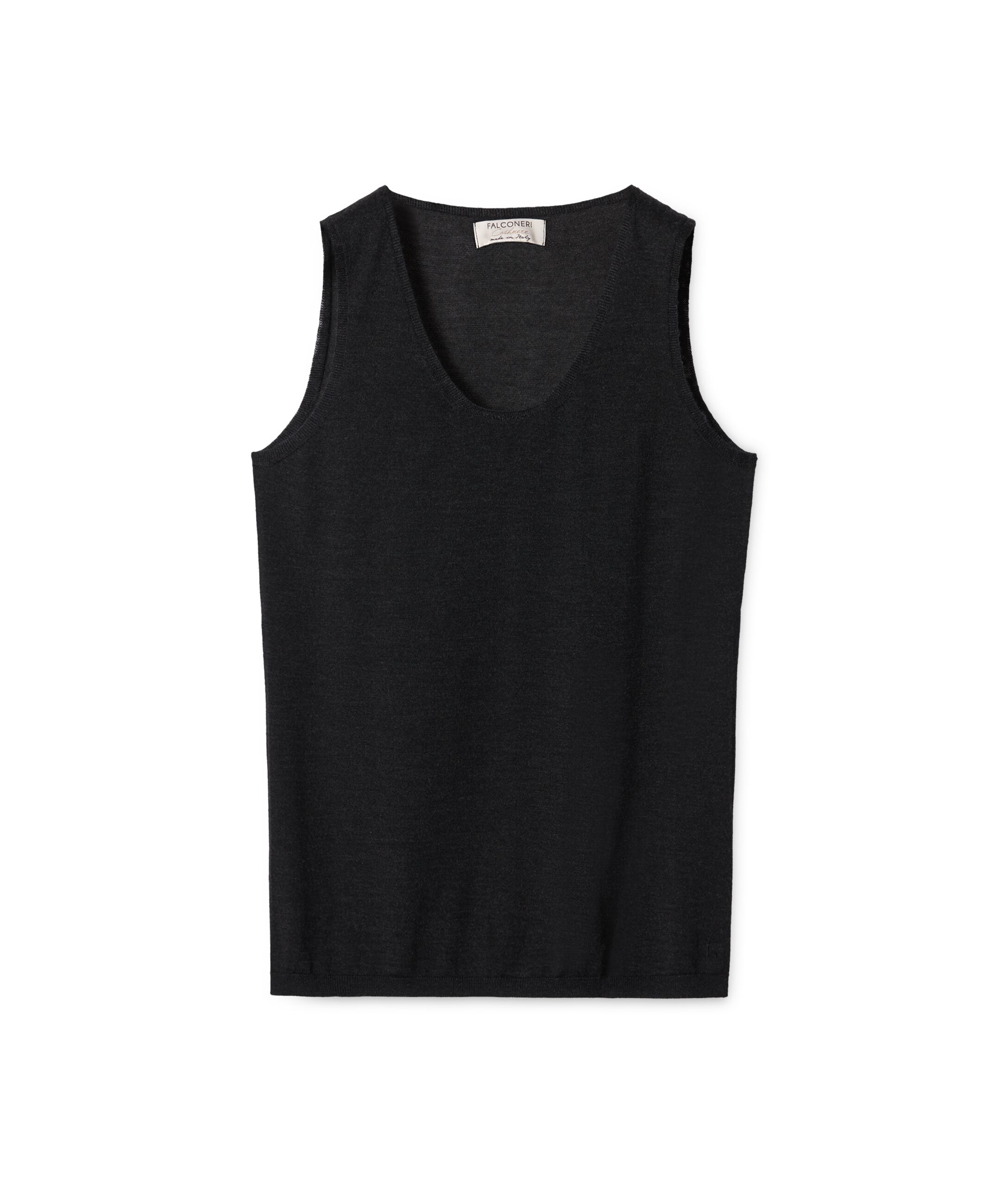 Débardeur Cachemire Léger