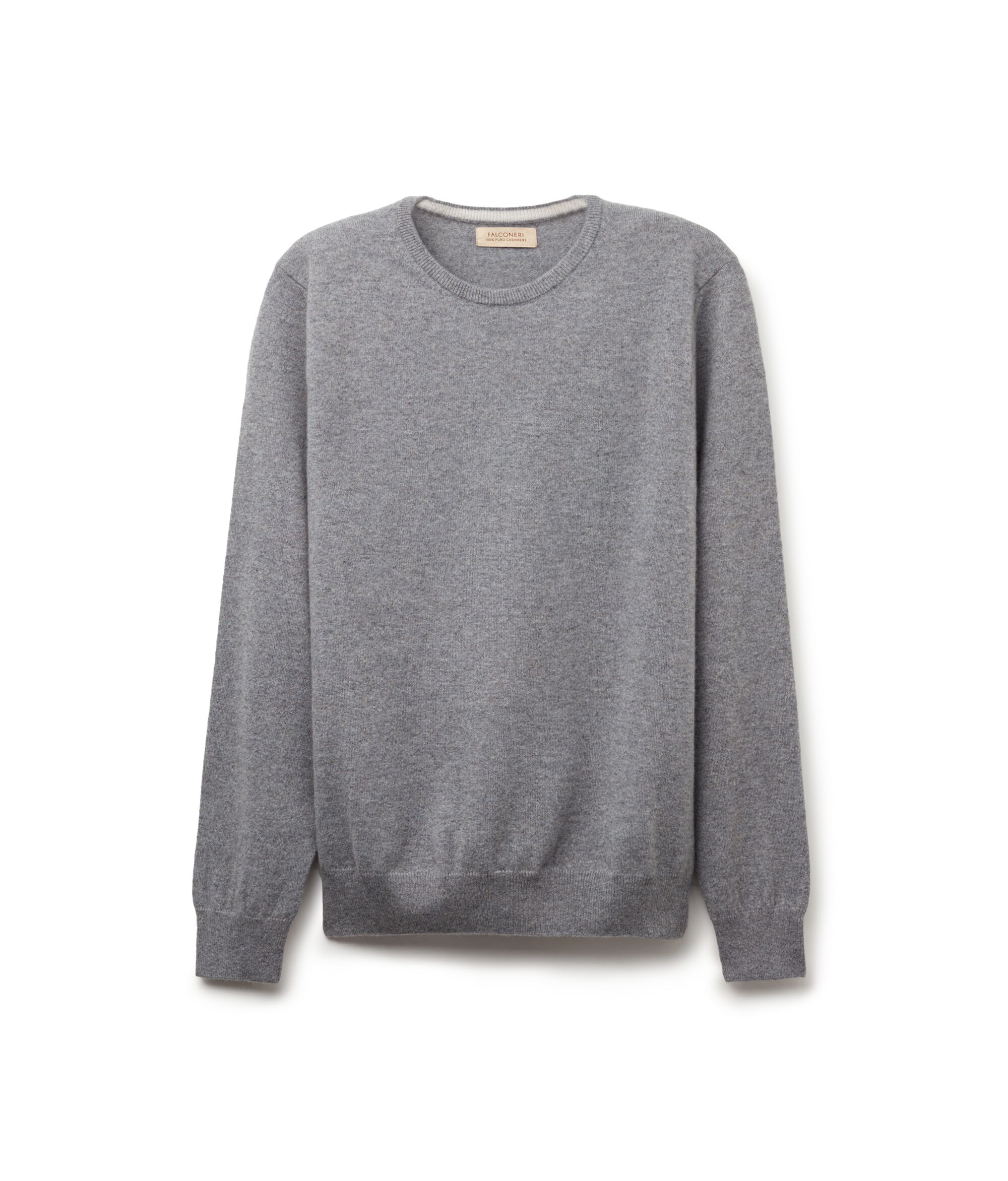 Maglia Girocollo in Cashmere Ultrasoft Uomo