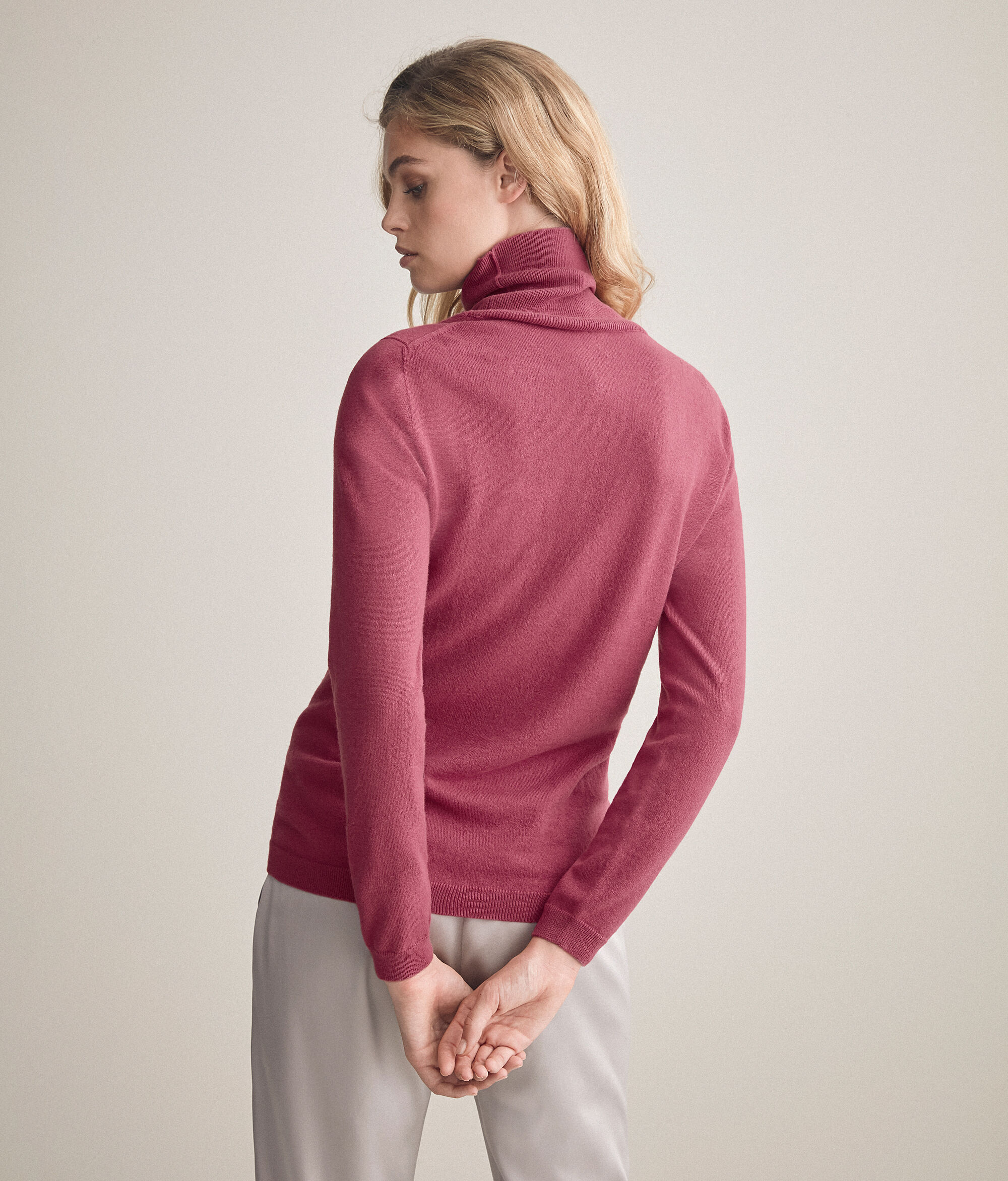 Maglia Dolcevita in Cashmere Ultrasoft