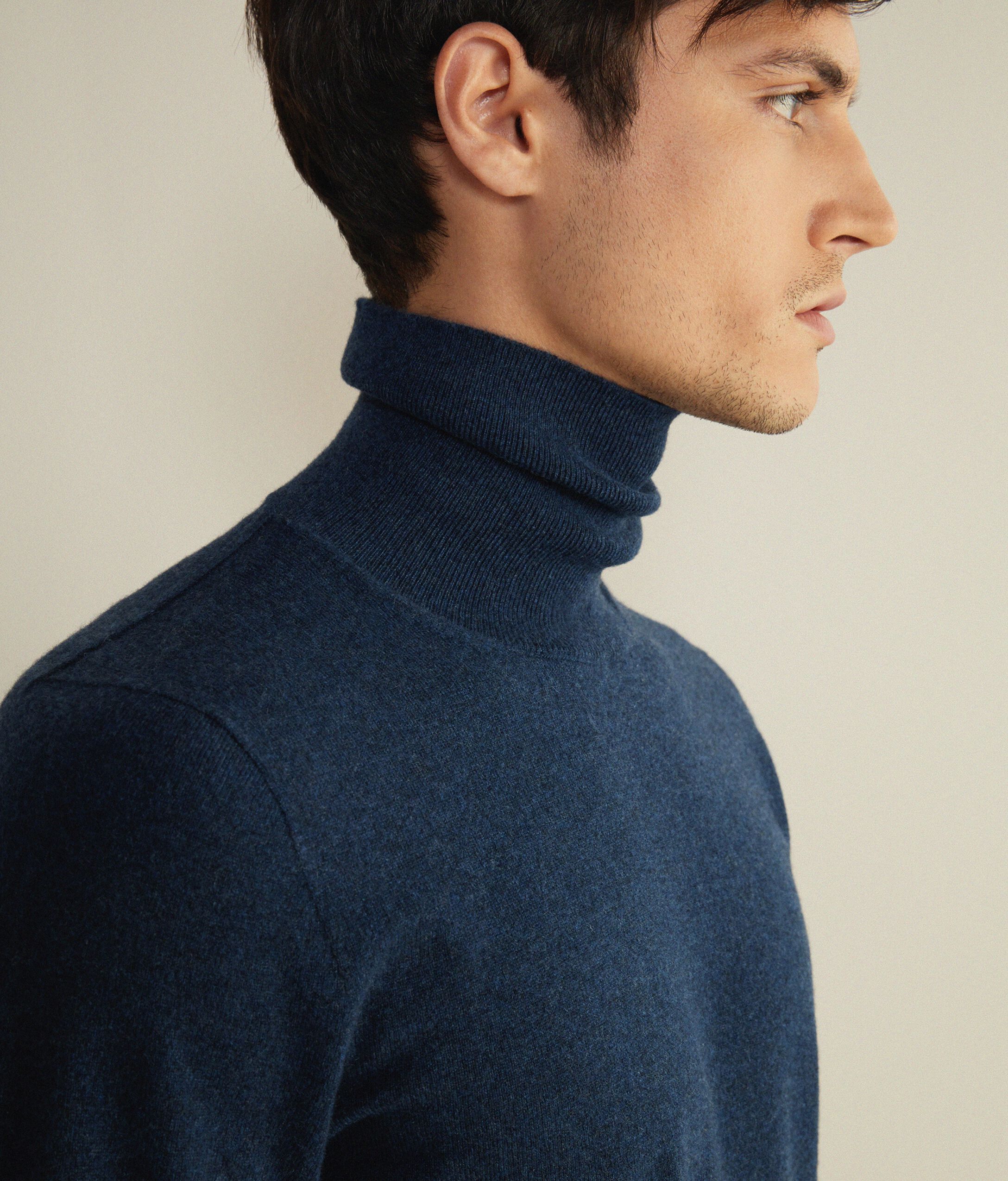 Ultrasoft Cashmere Turtleneck Jumper