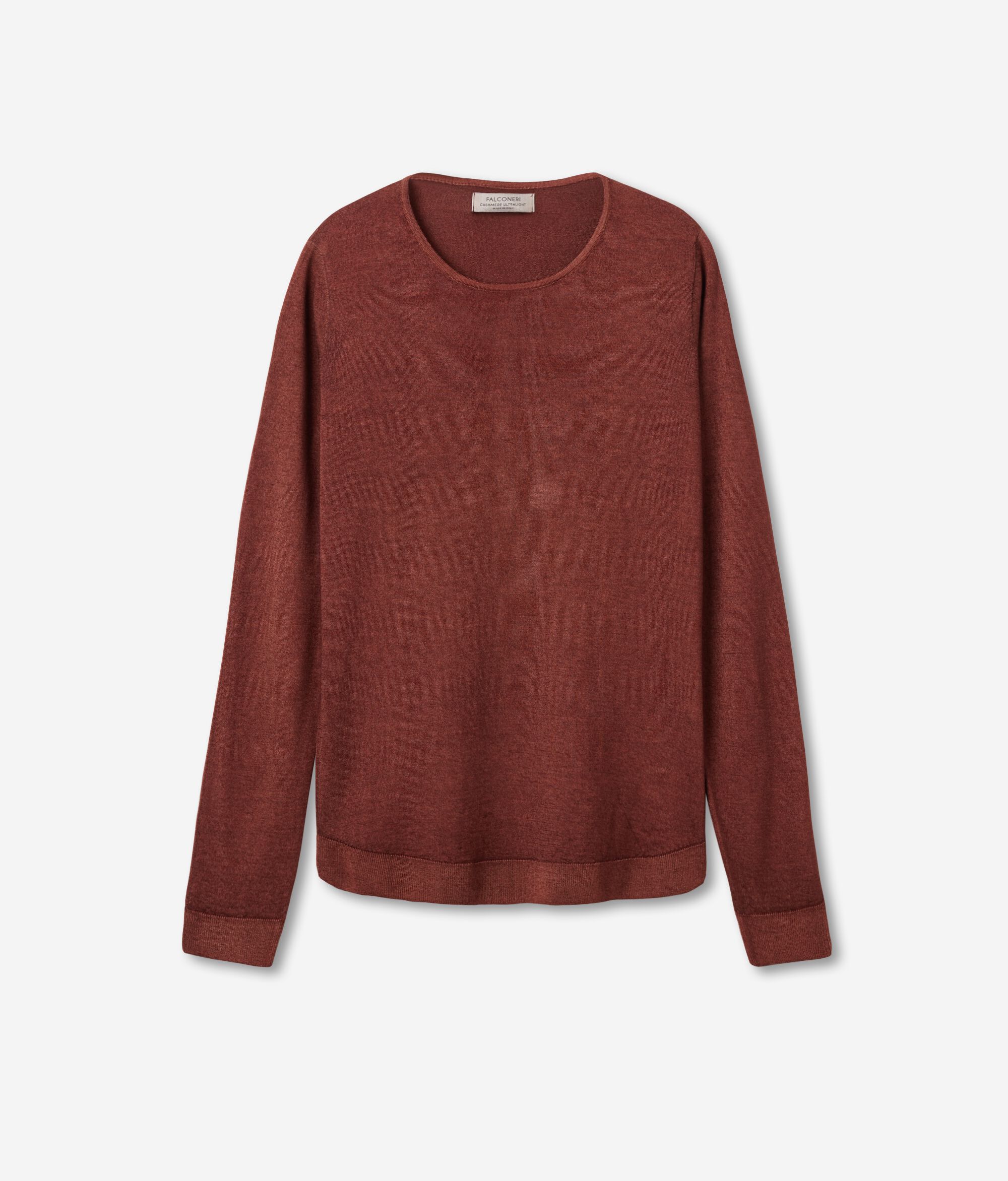 Ultralight Cashmere Crewneck-Jumper