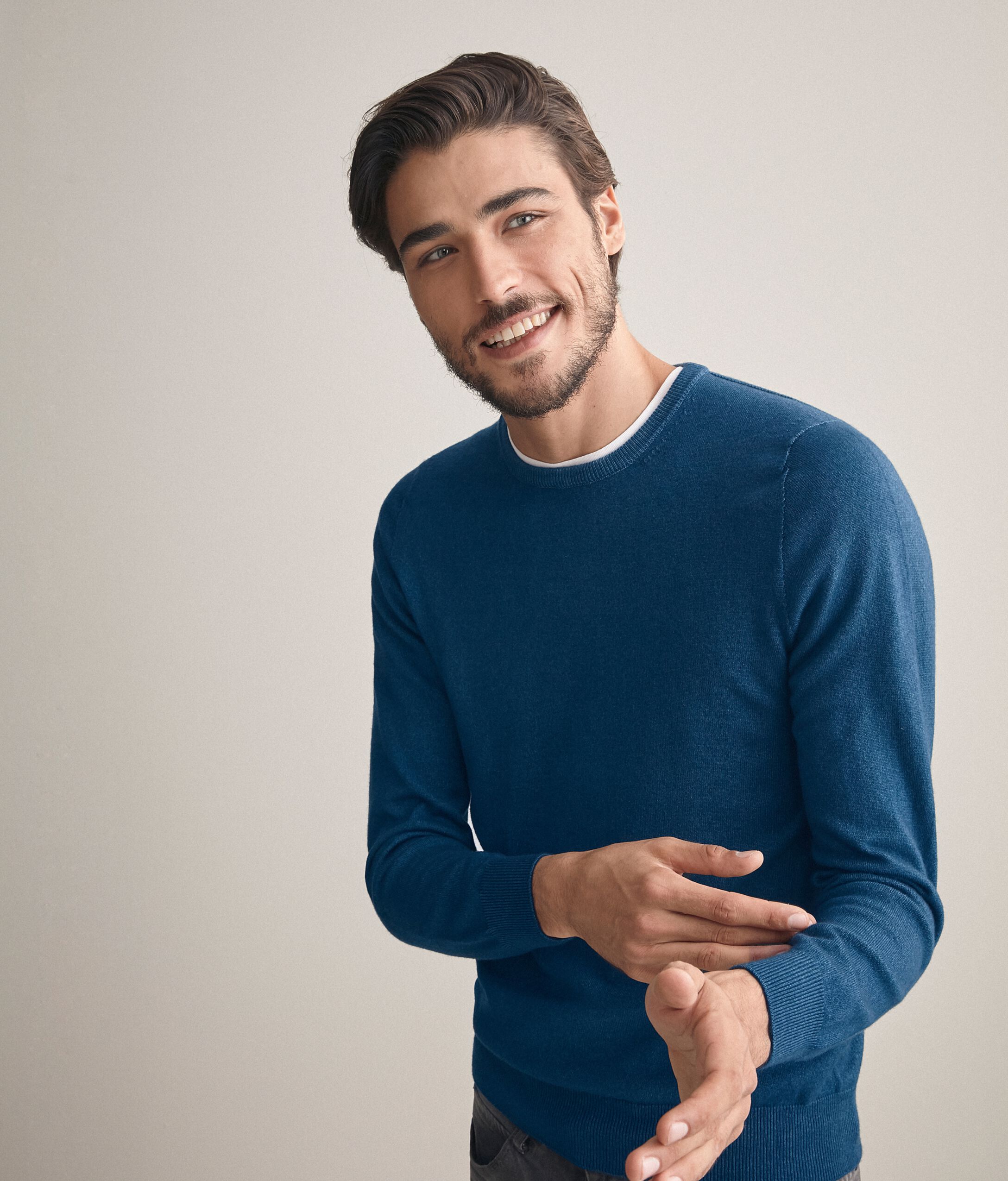 Pull Girocollo Cashmere Ultrasoft