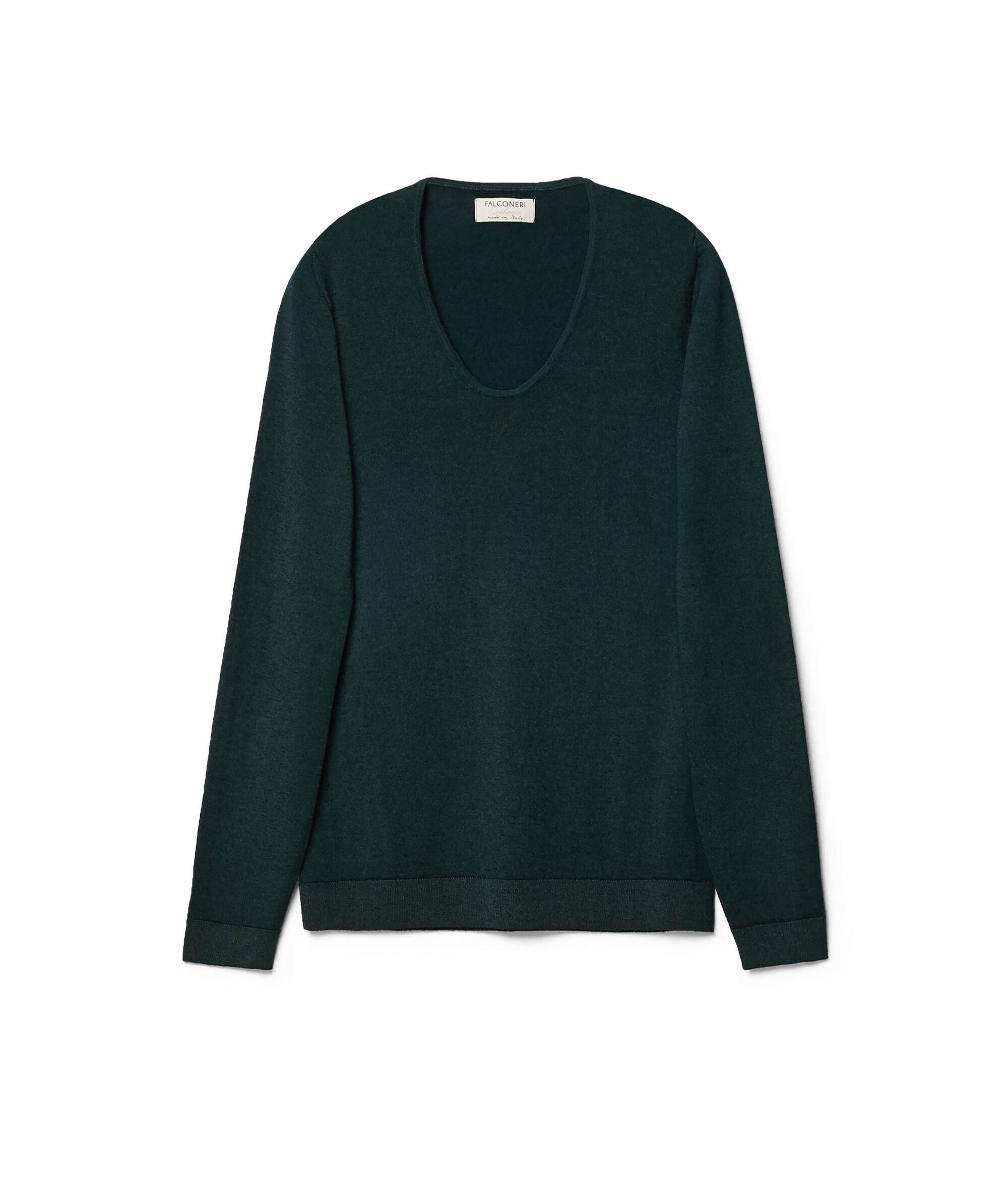 Maglia Scollo V in Cashmere Ultrafine