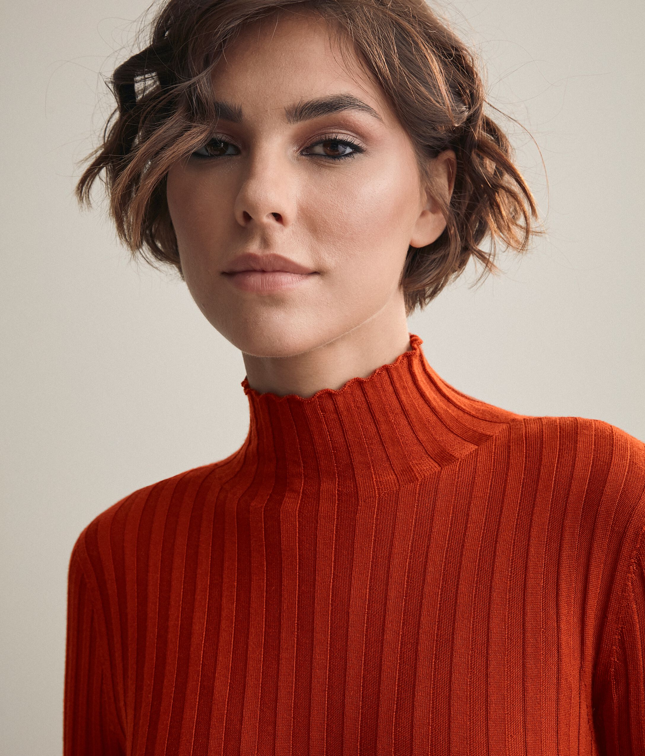 Dolcevita in Cashmere Ultrafine Costa Piatta
