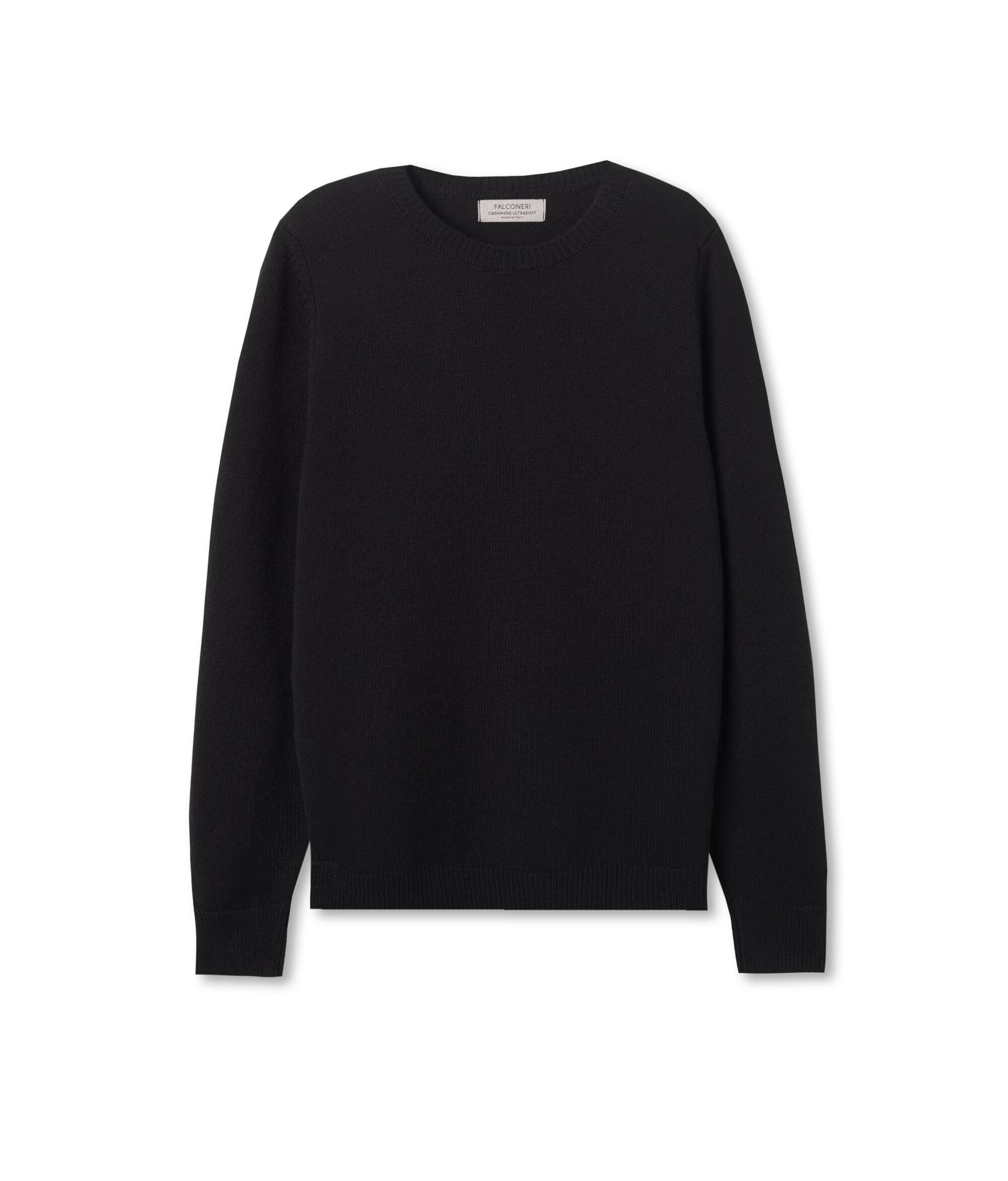 Pull à col rond en cachemire ultra-doux