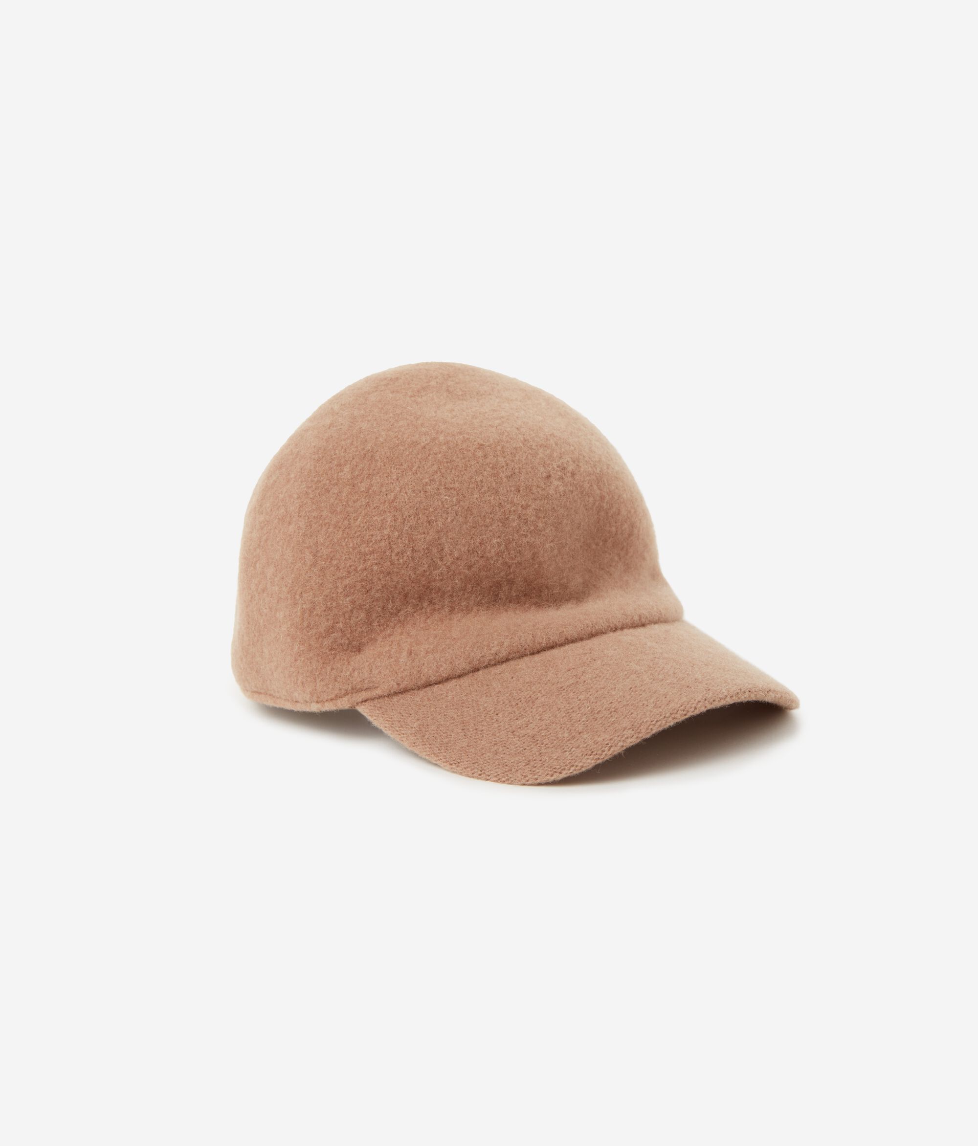 Cappello in Lana con Visiera