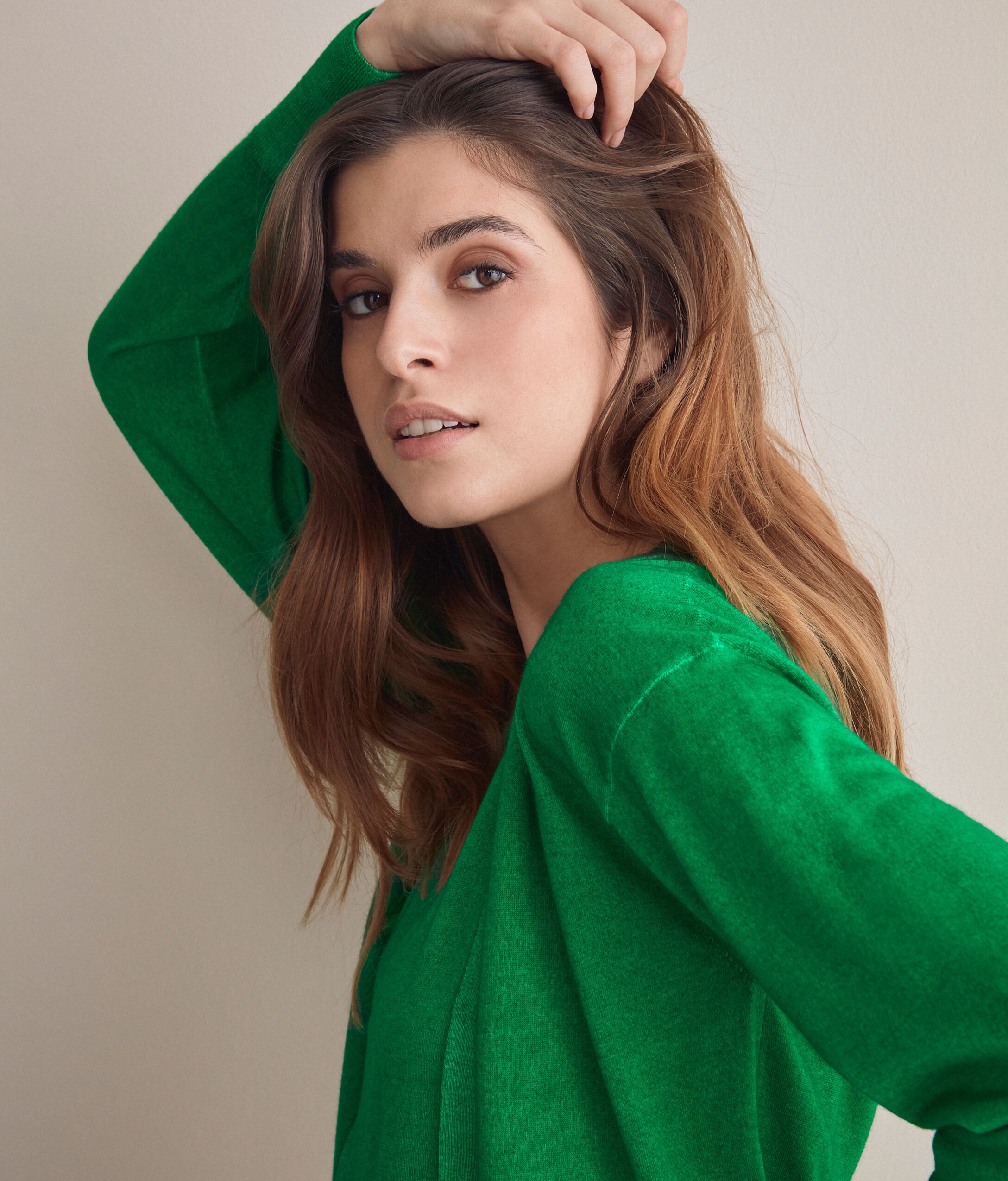 Cardigan Corto in Cashmere Ultrafine