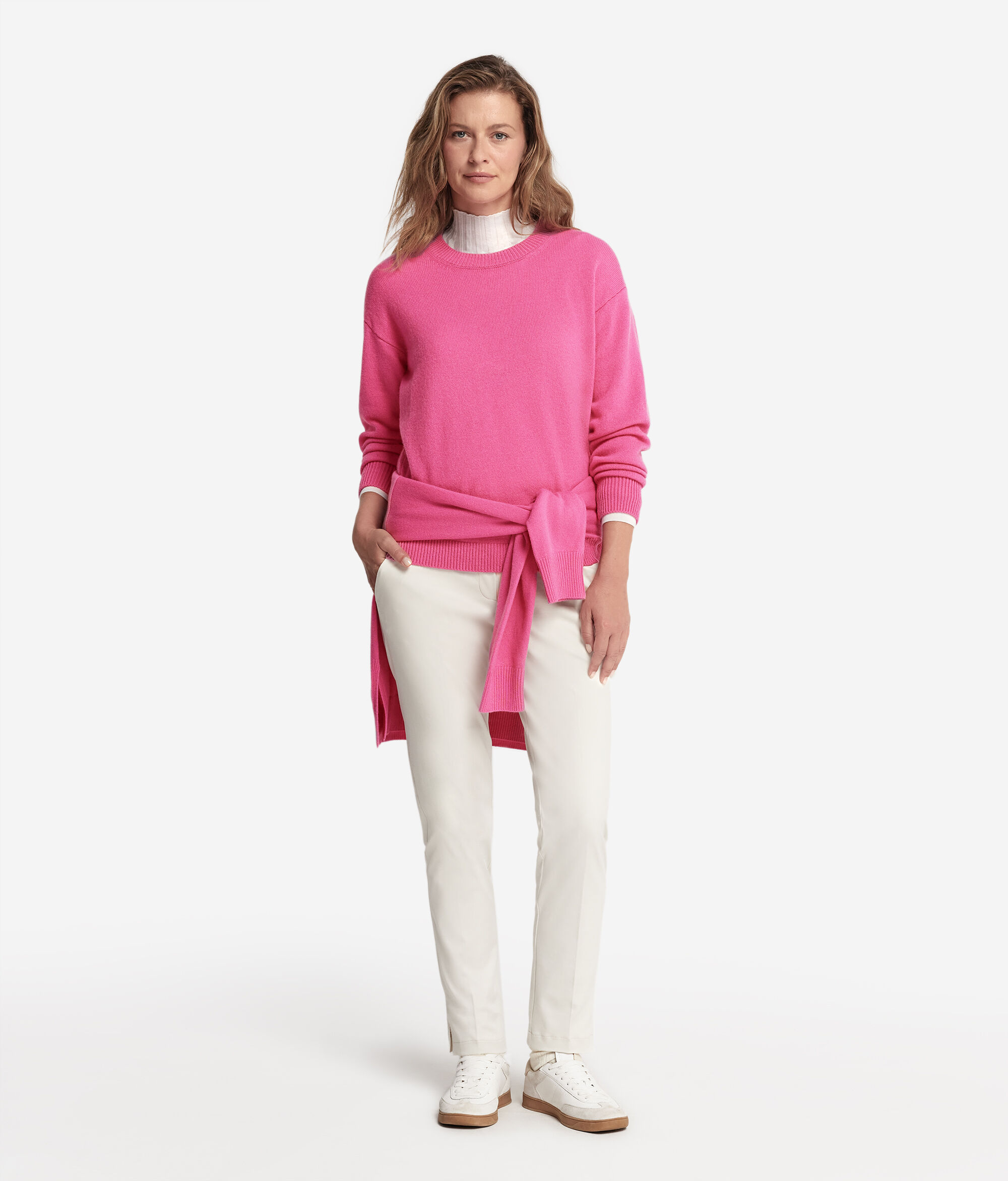 Maglia Girocollo in Cashmere Ultrasoft