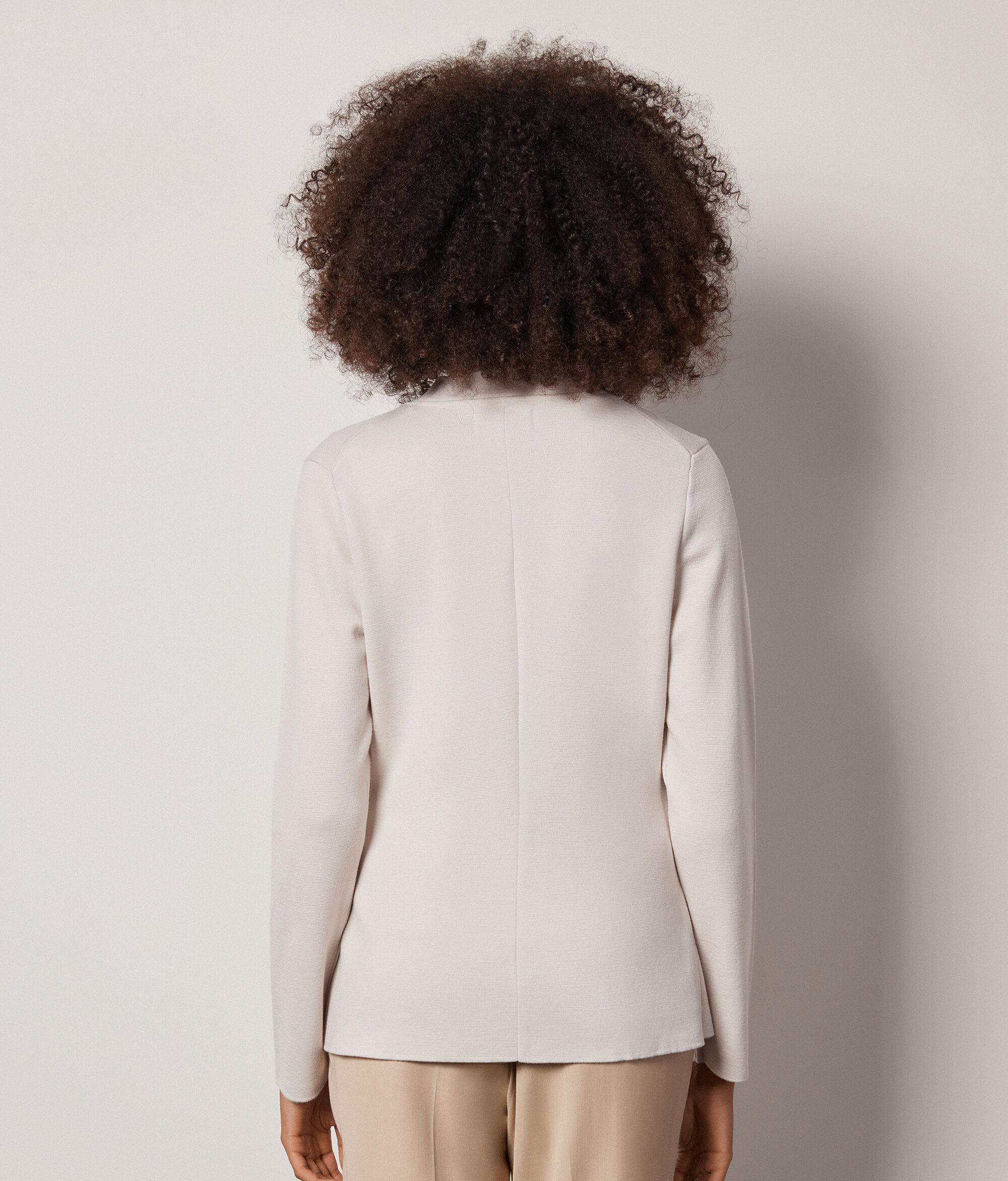 Veste en laine