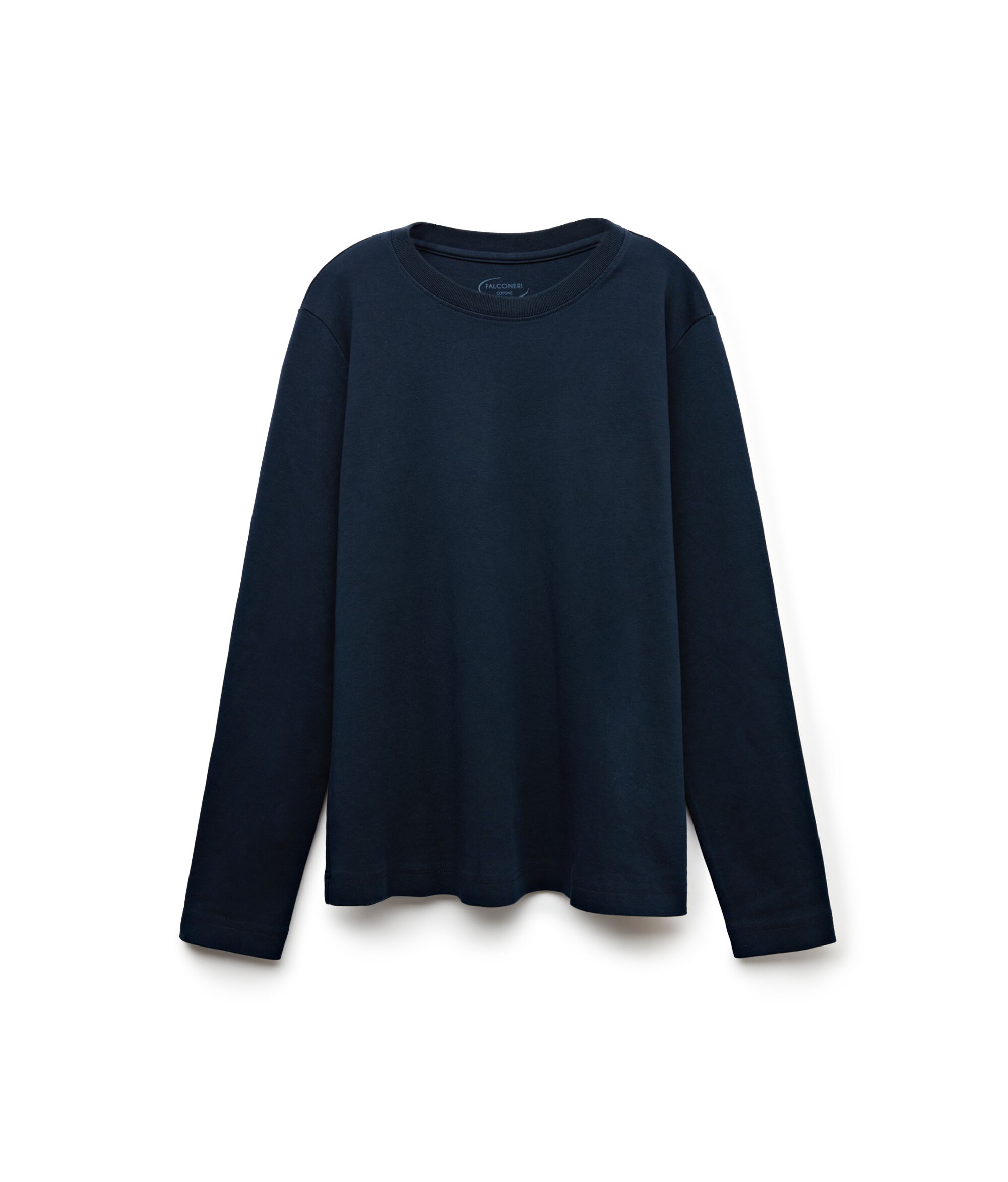 Maglia Girocollo in Cotone