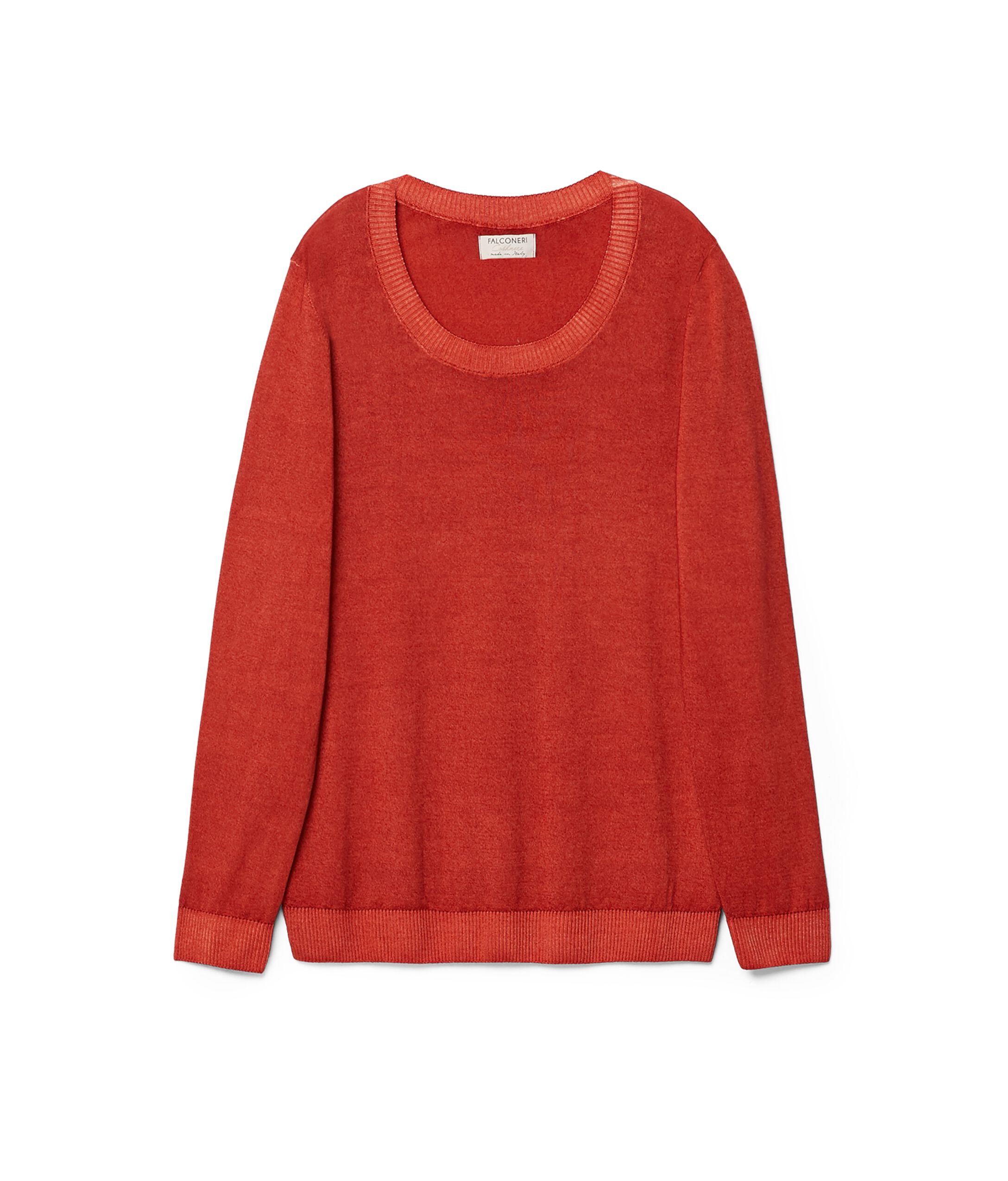 Maglia Girocollo in Cashmere Ultrafine