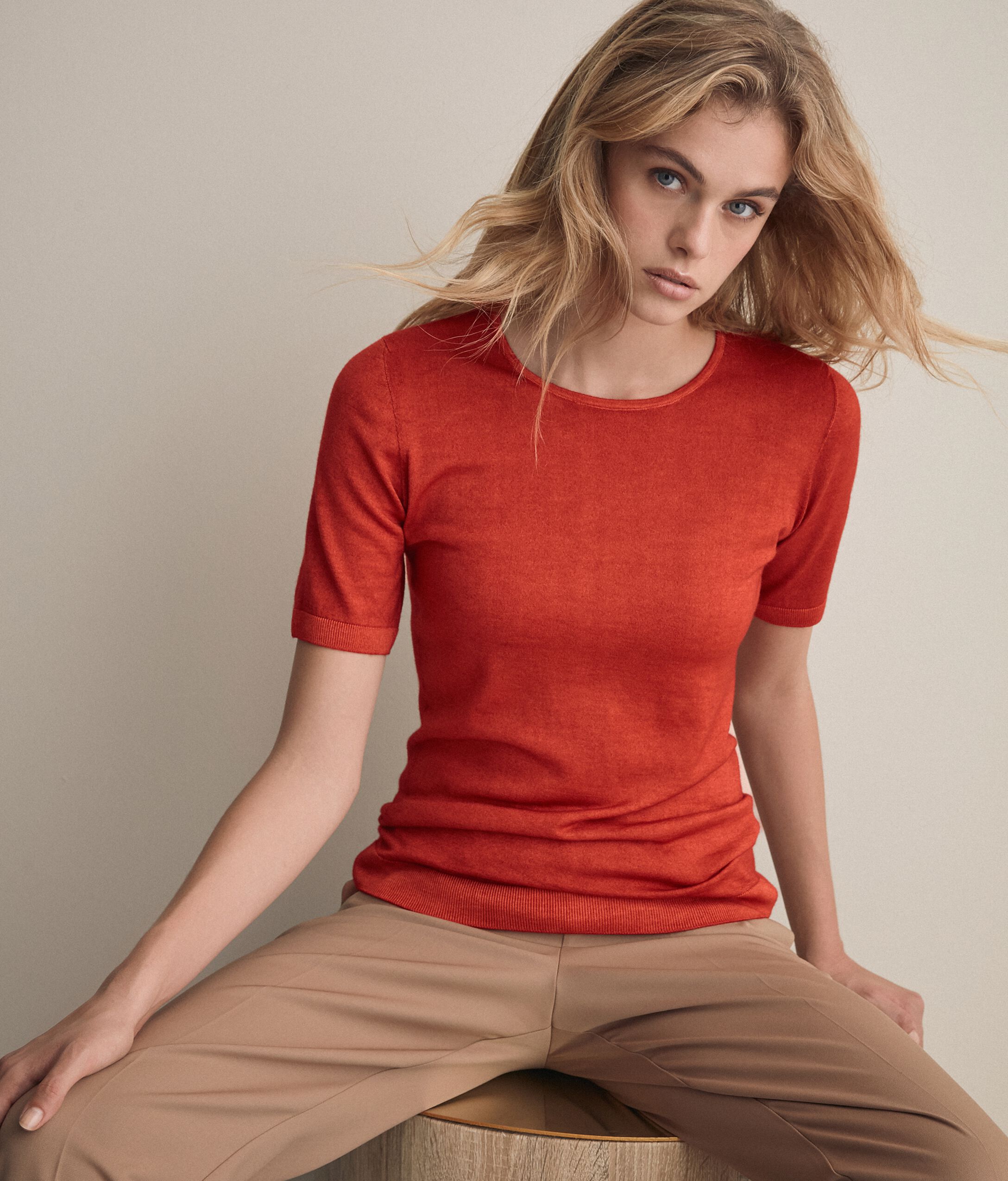 Ultrafine Cashmere Sweater