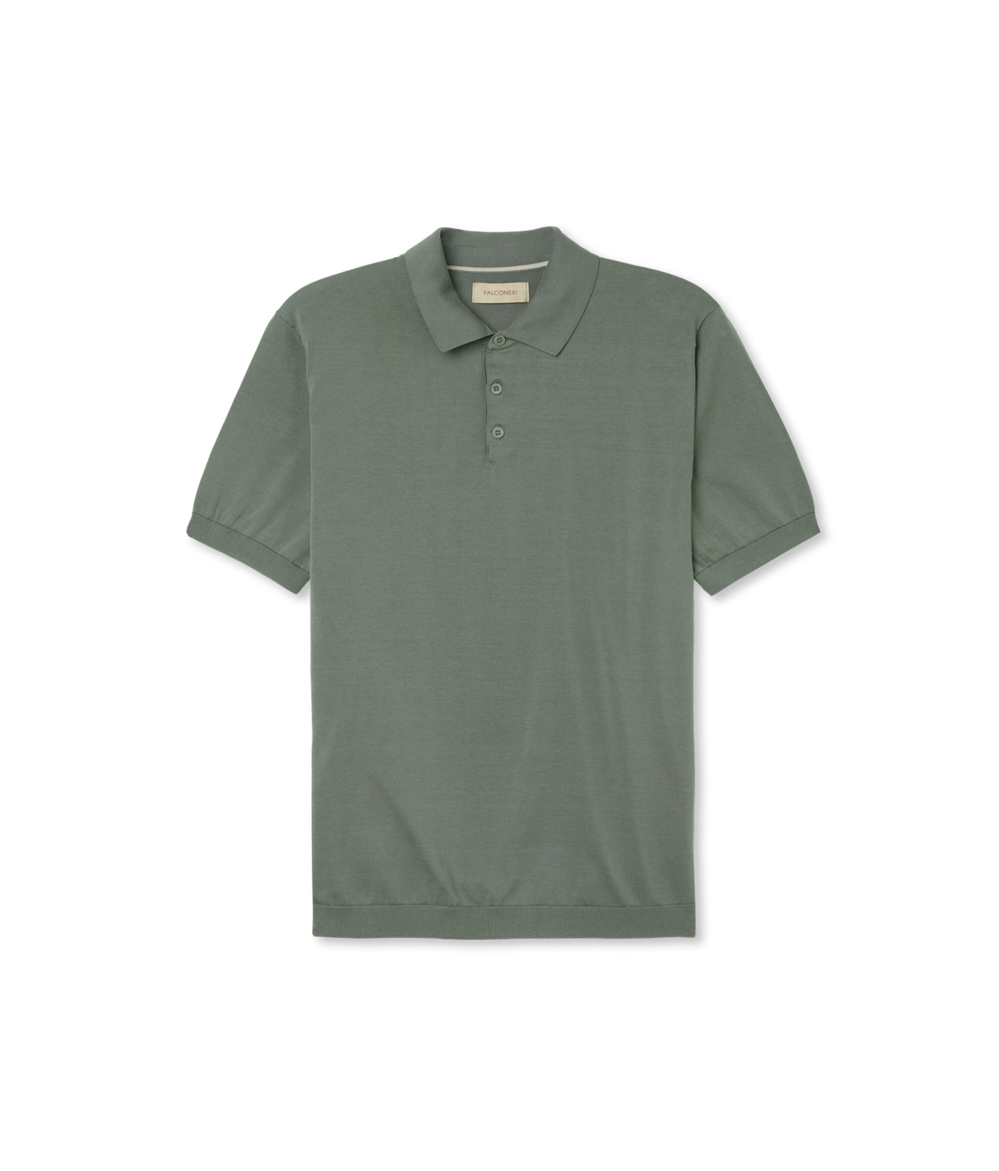 Polo a Maniche Corte in Cotone Fresh