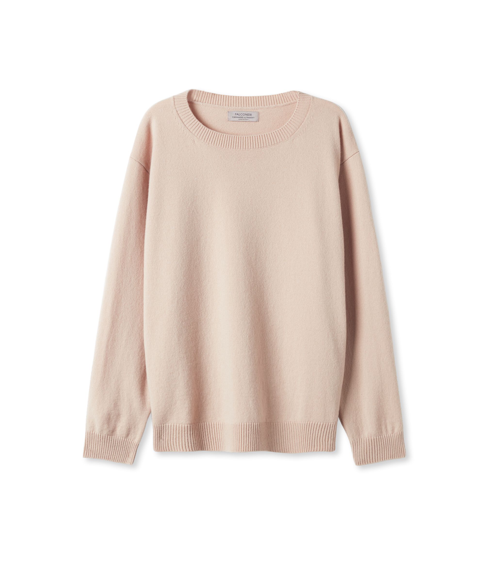 Pullover mit U-Boot-Ausschnitt aus Kaschmir Ultrasoft