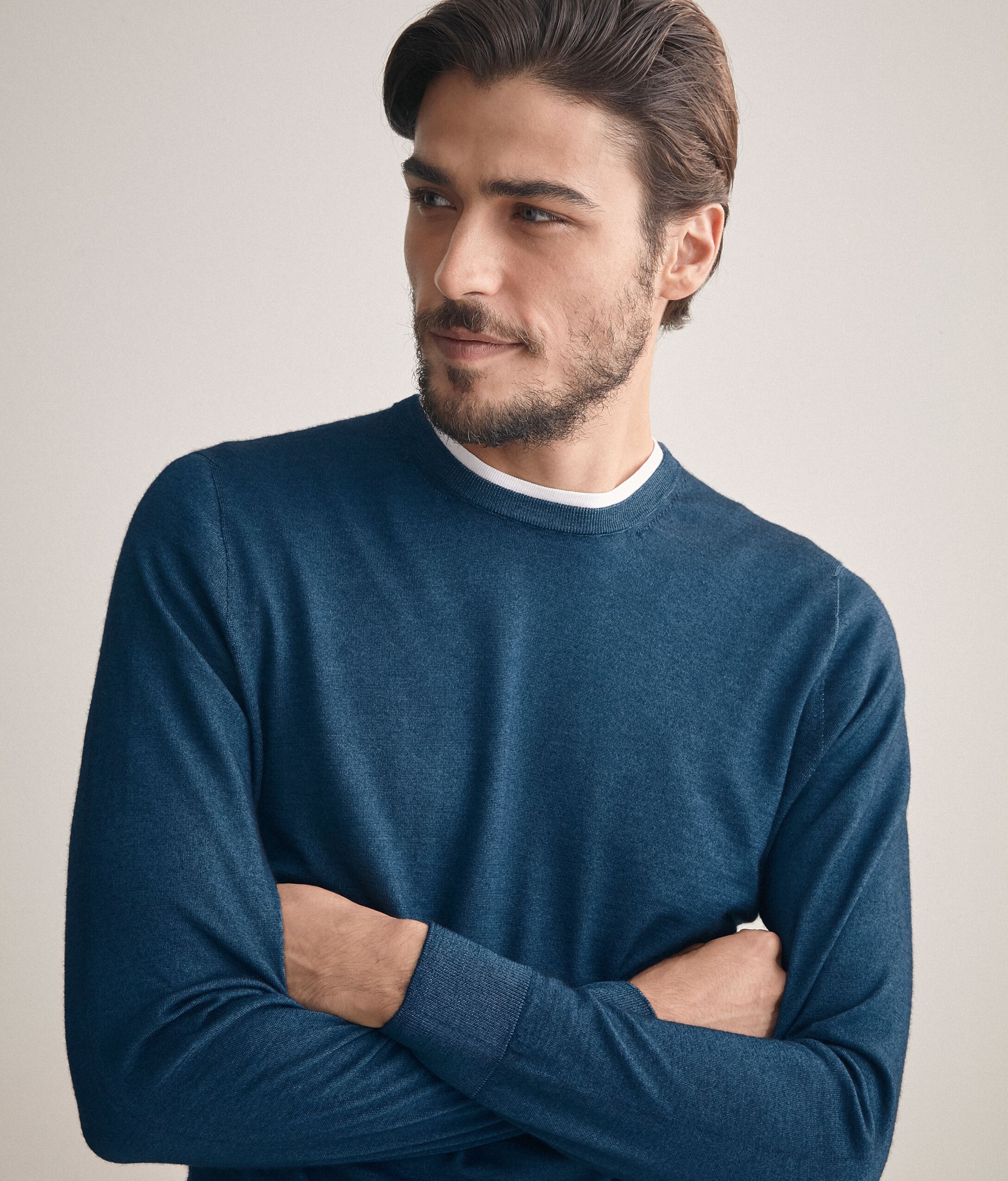 Girocollo Cashmere Ultrafine