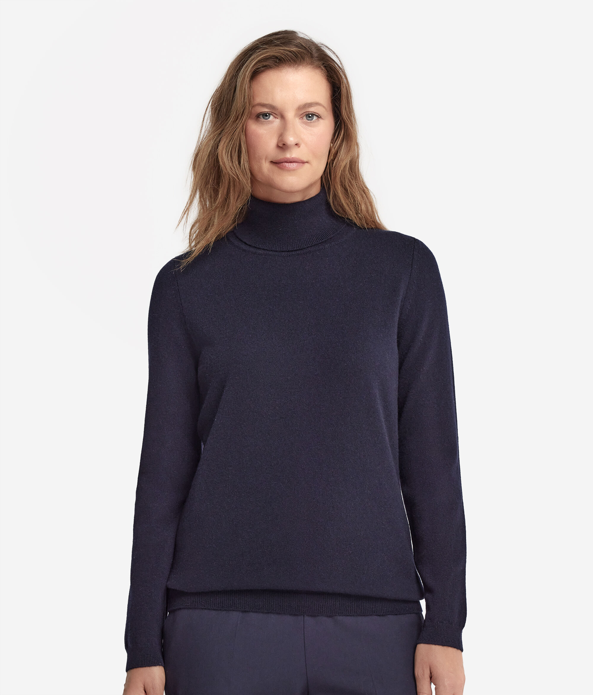 Sweter z golfem z kaszmiru Ultrasoft