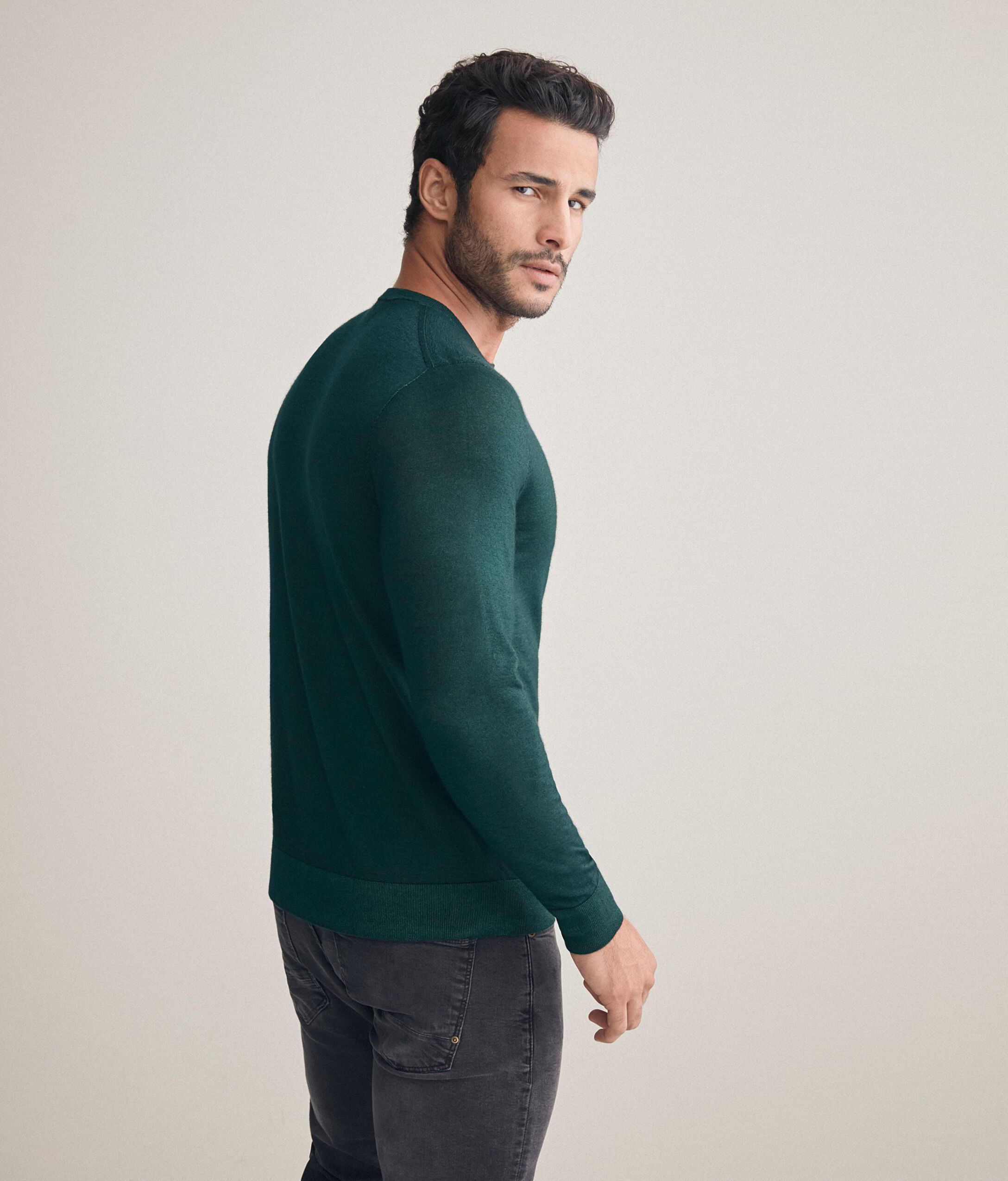 Girocollo Cashmere Ultrafine