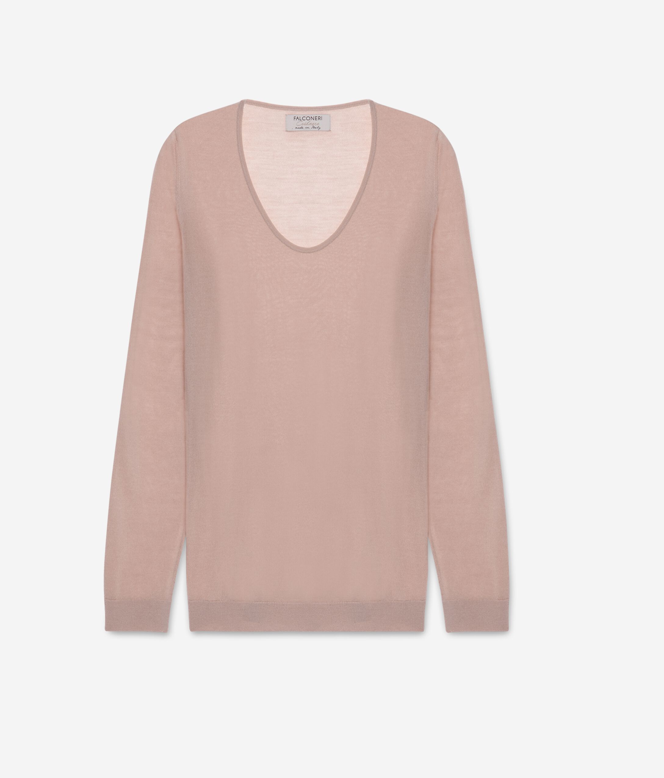 Ultrafine Cashmere V-Neck Jumper