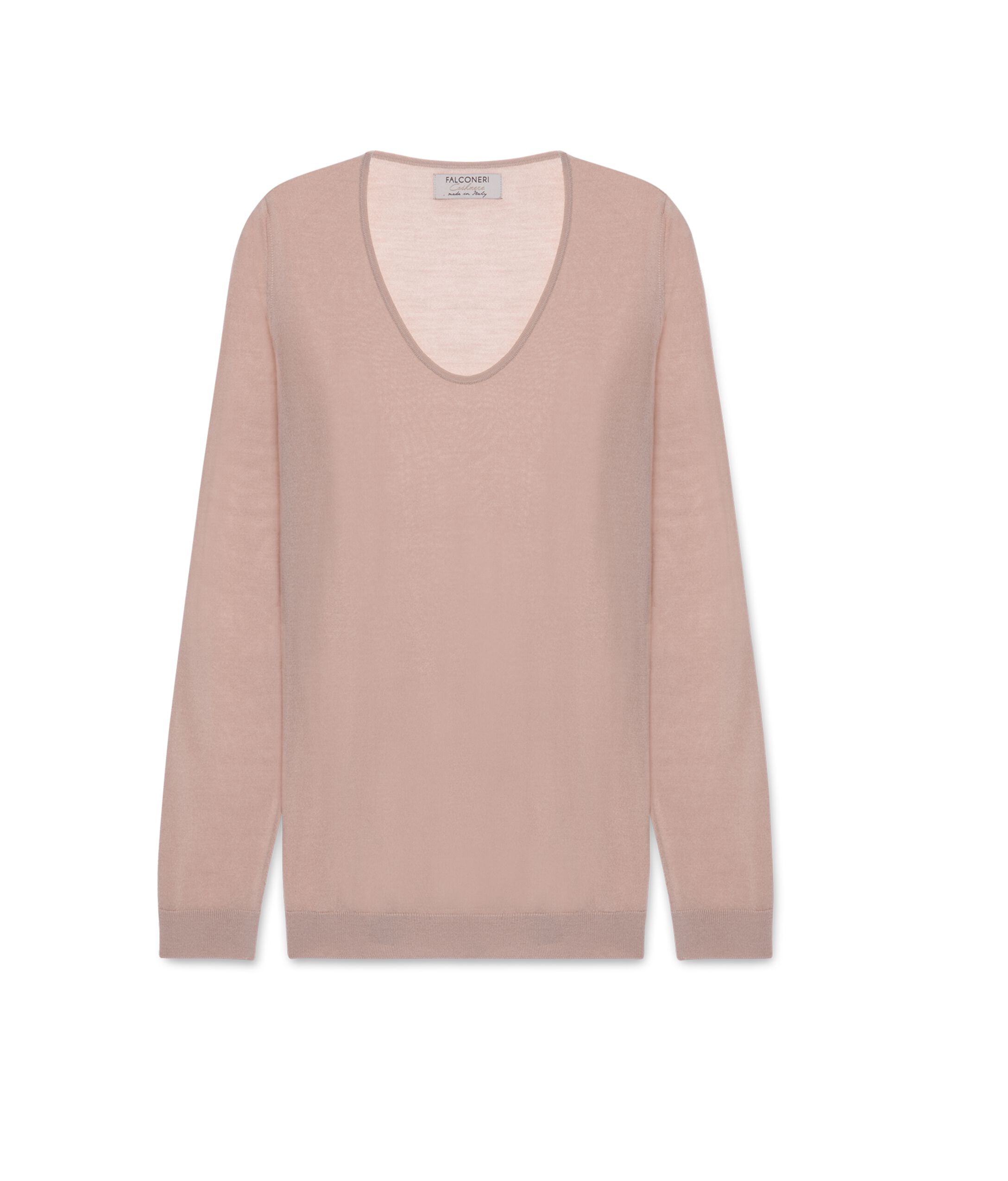 Ultrafine Cashmere V-Neck Jumper