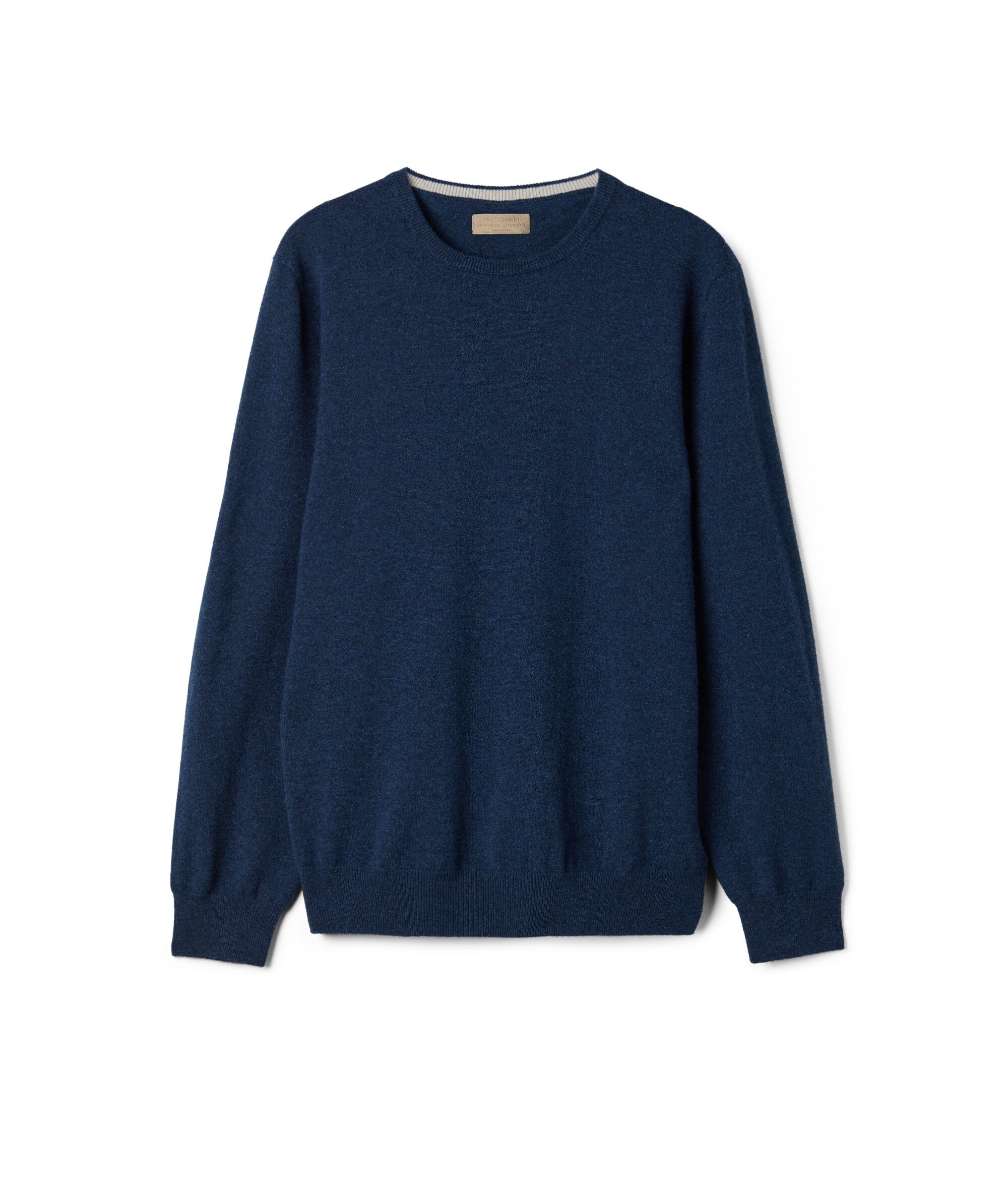 Ultrasoft Cashmere Round-Neck Jumper