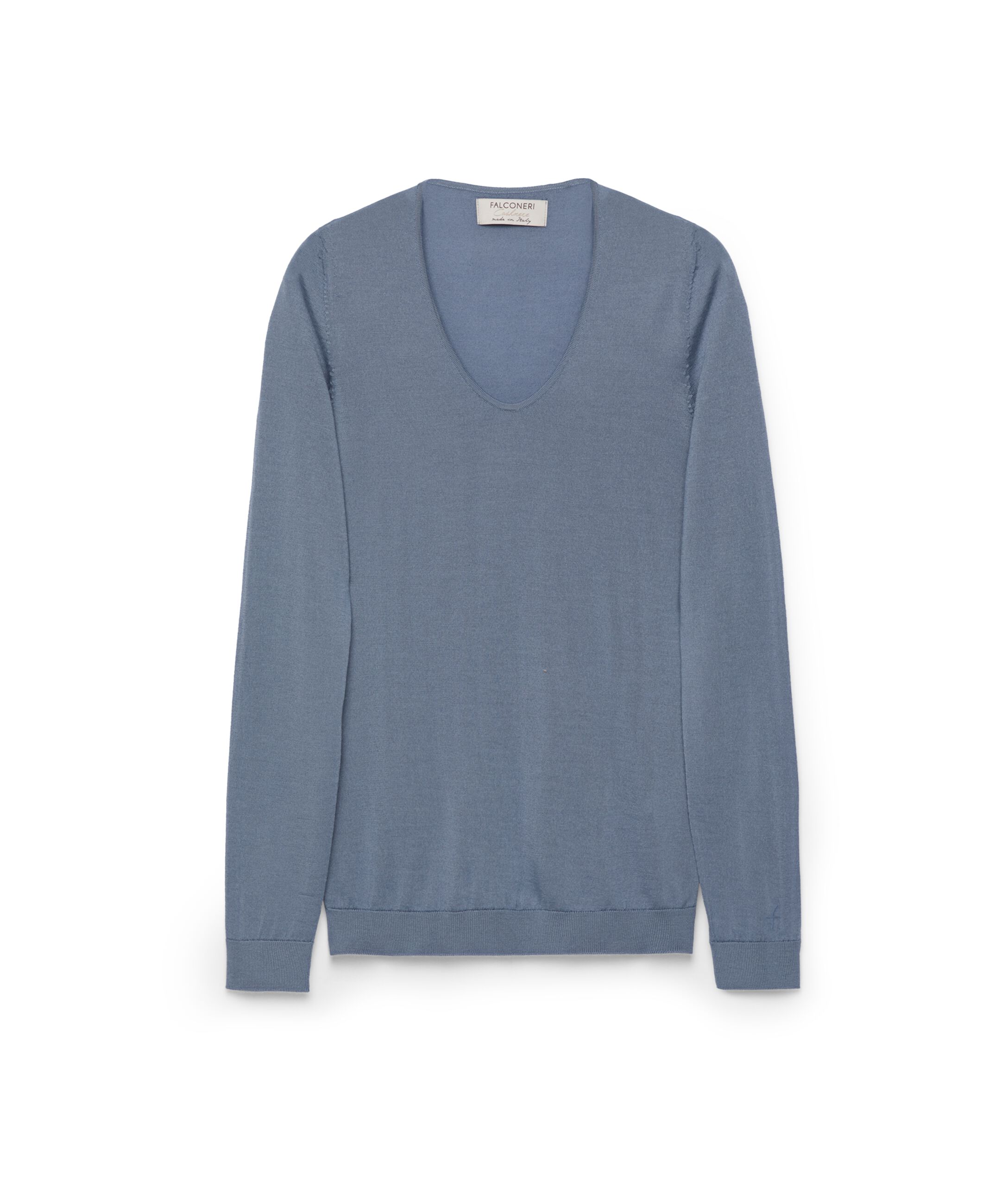 Ultrafine Cashmere V-Neck Jumper