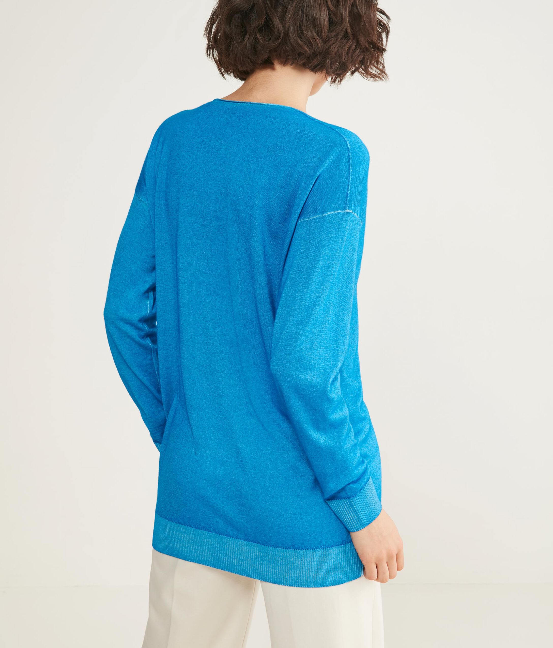 Maximaglia Scollo V in Cashmere Ultrafine