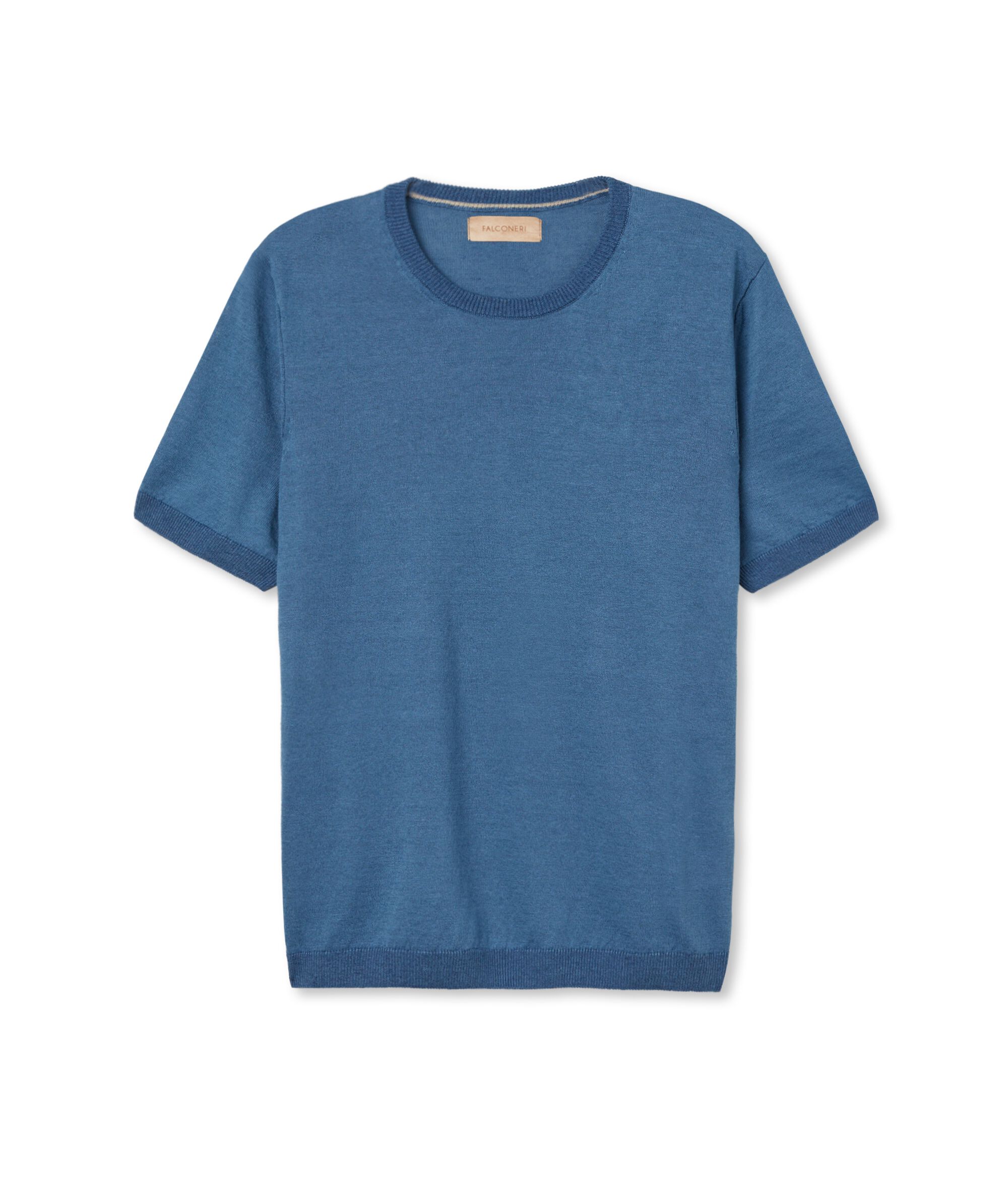 T-Shirt in Lino Cotone