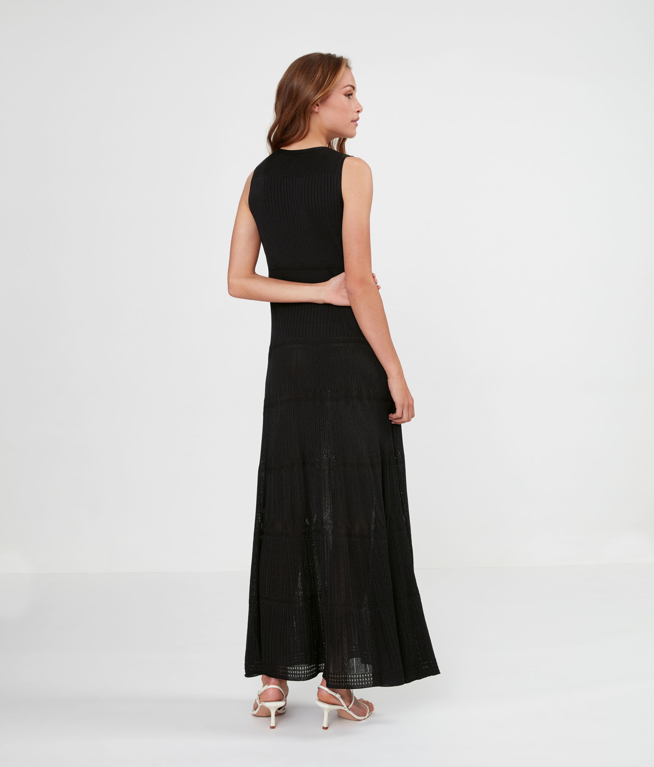 Lace and Openwork Dress