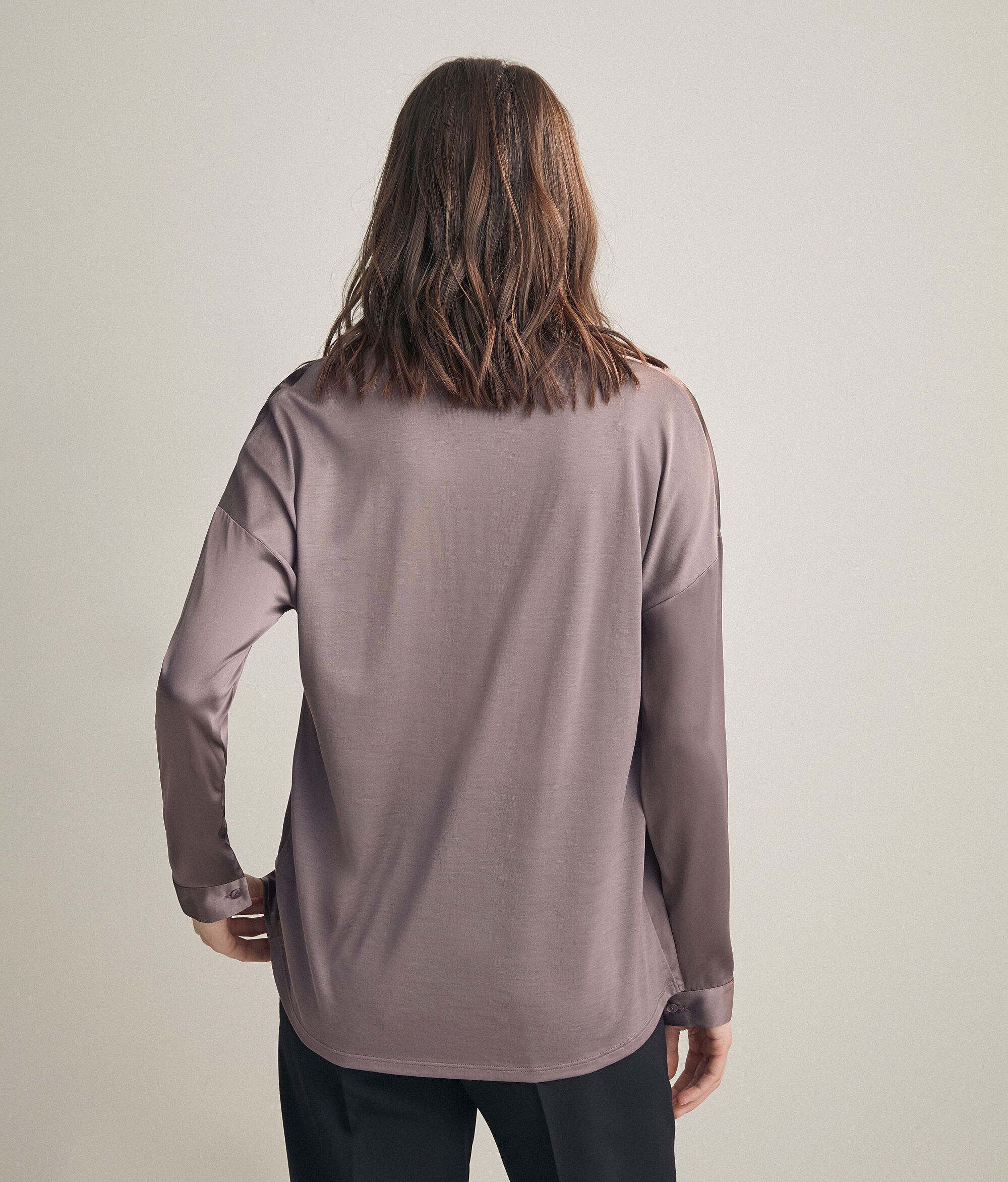 Camicia Collo Coreana