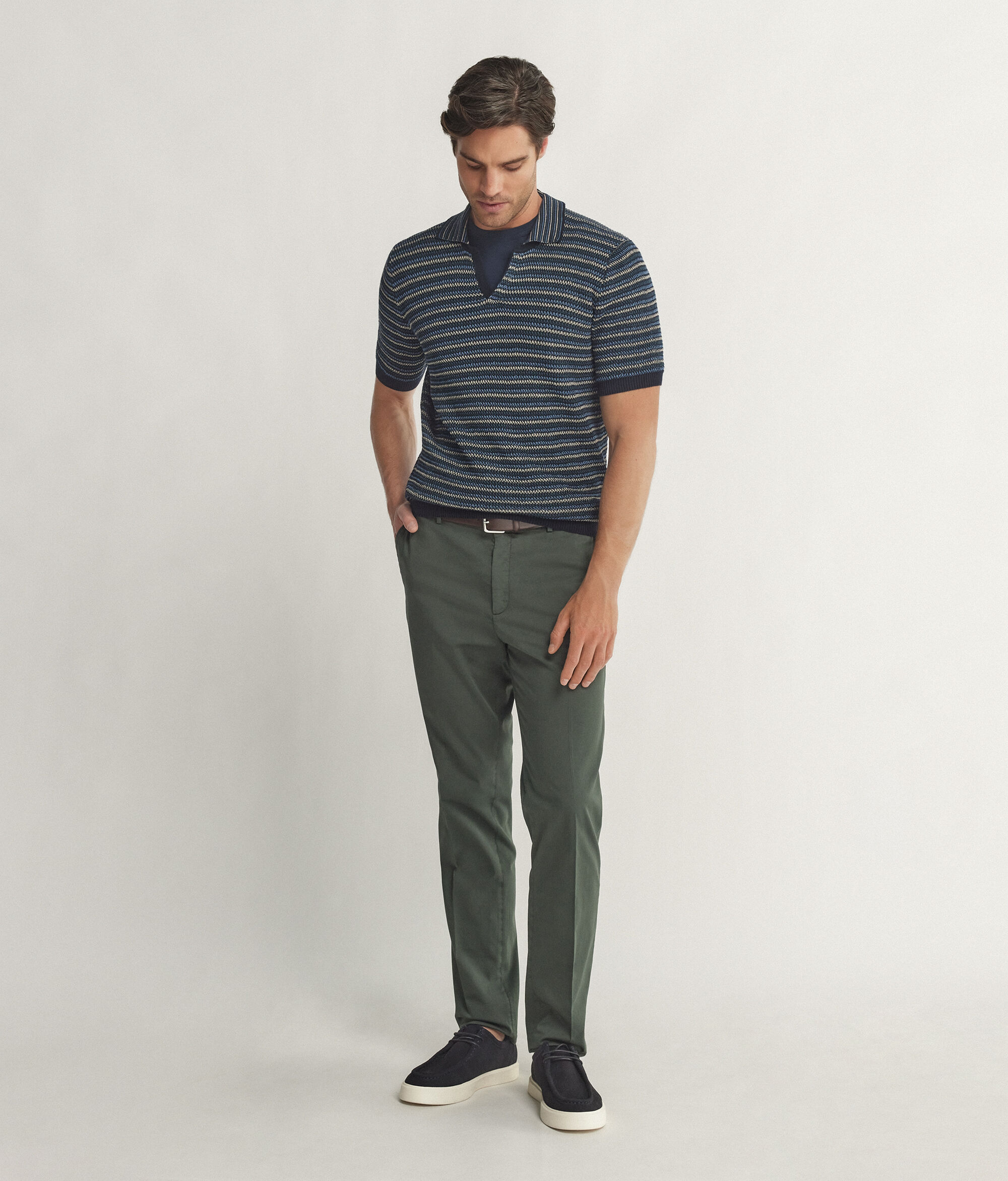 Pantaloni Chino Leggeri