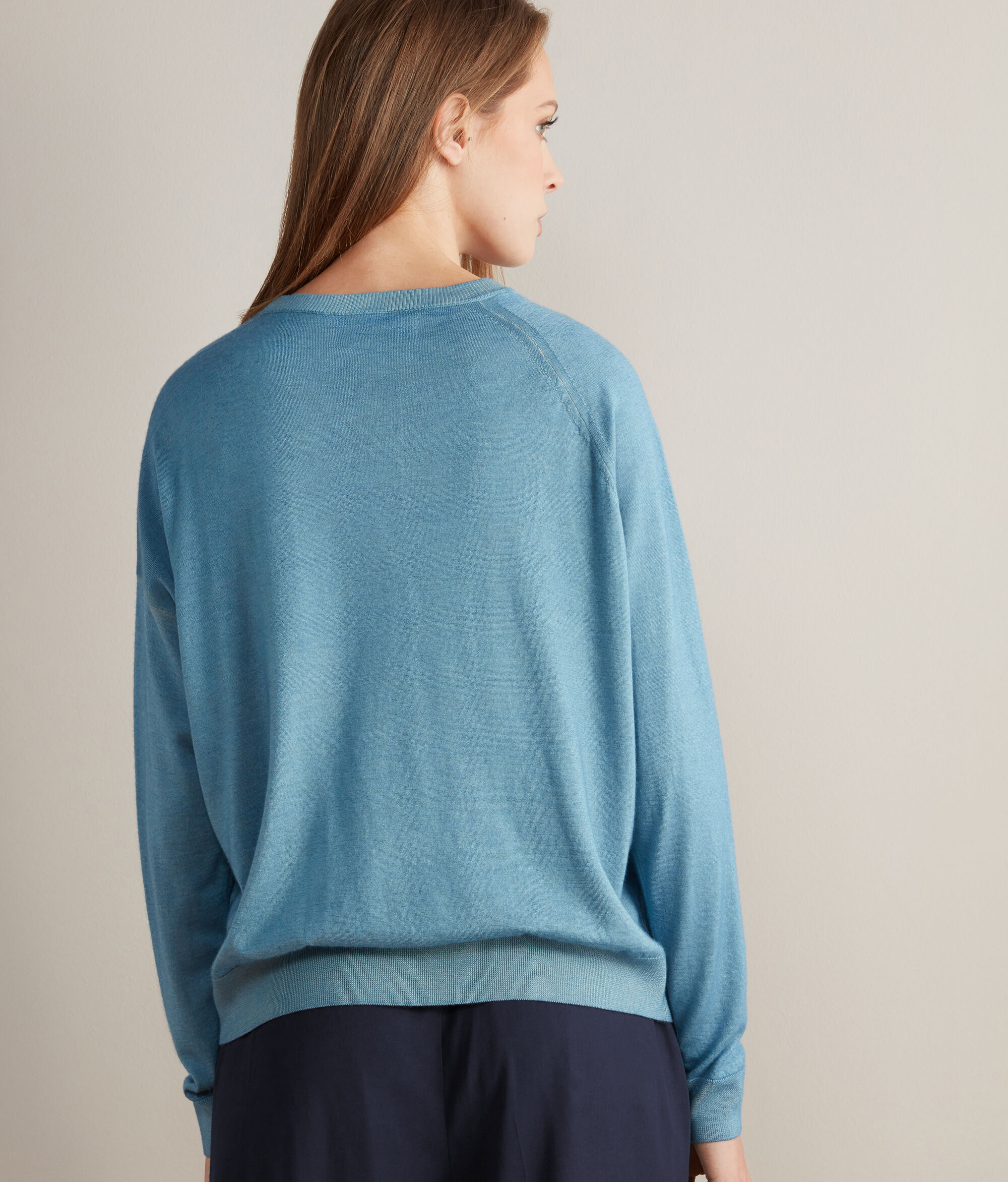 Pull en Cachemire ultra-fin