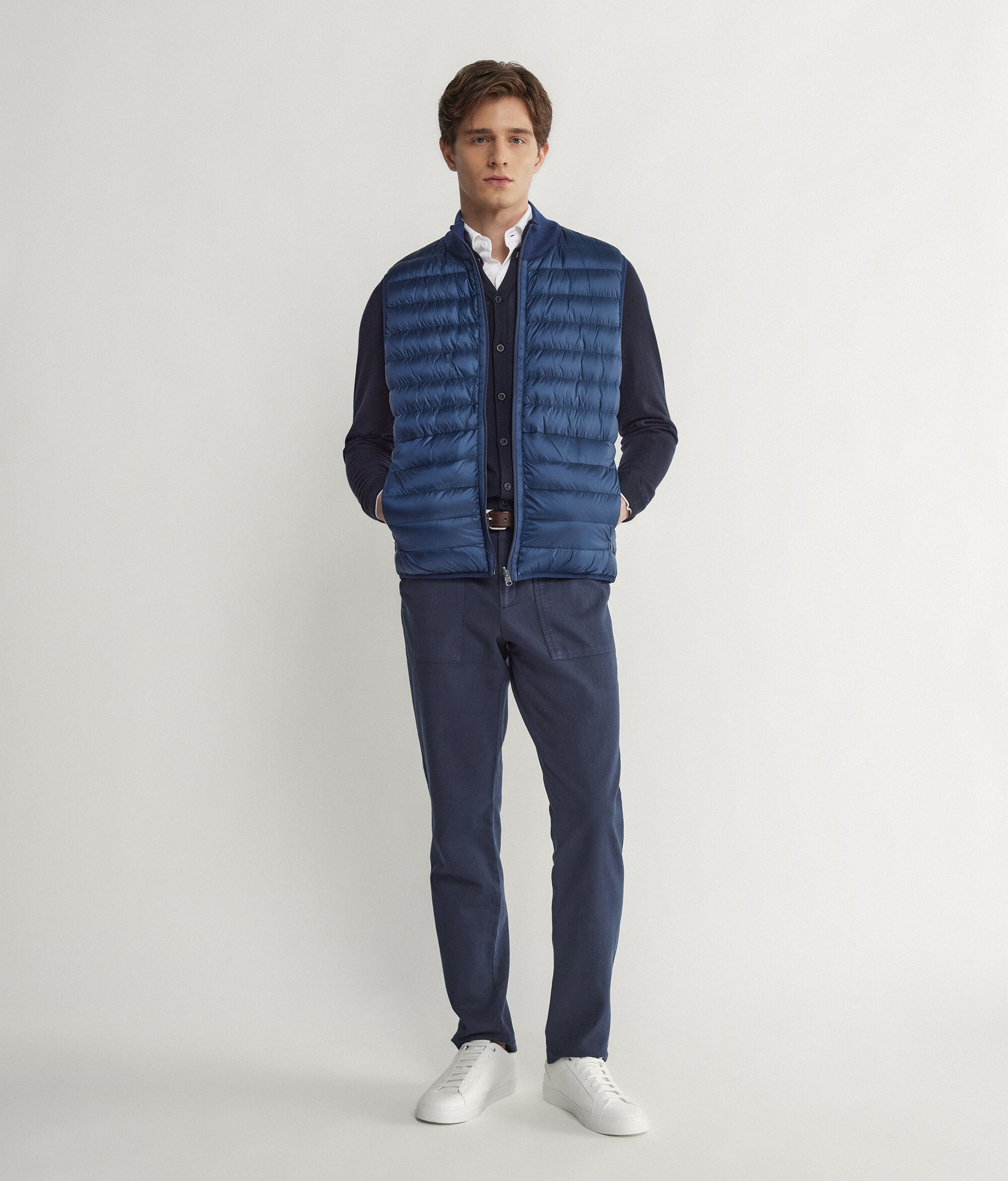 Cashmere Piumino Reversibile