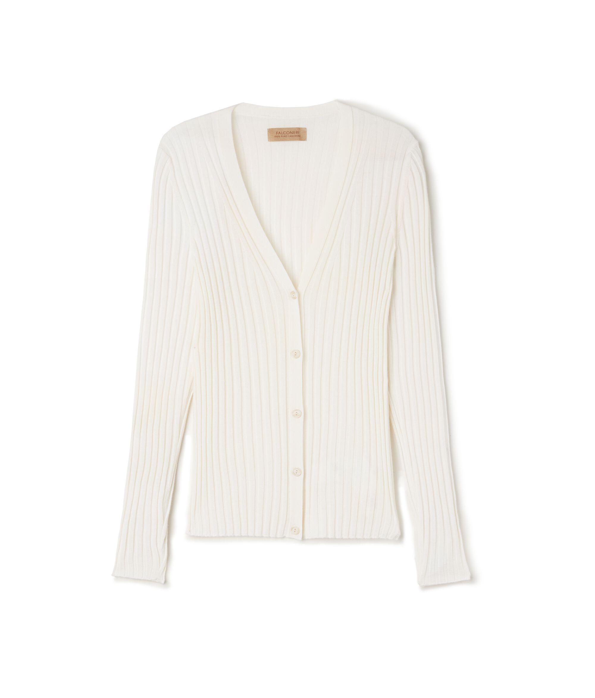 Golfino in Cashmere Ultrafine a costine