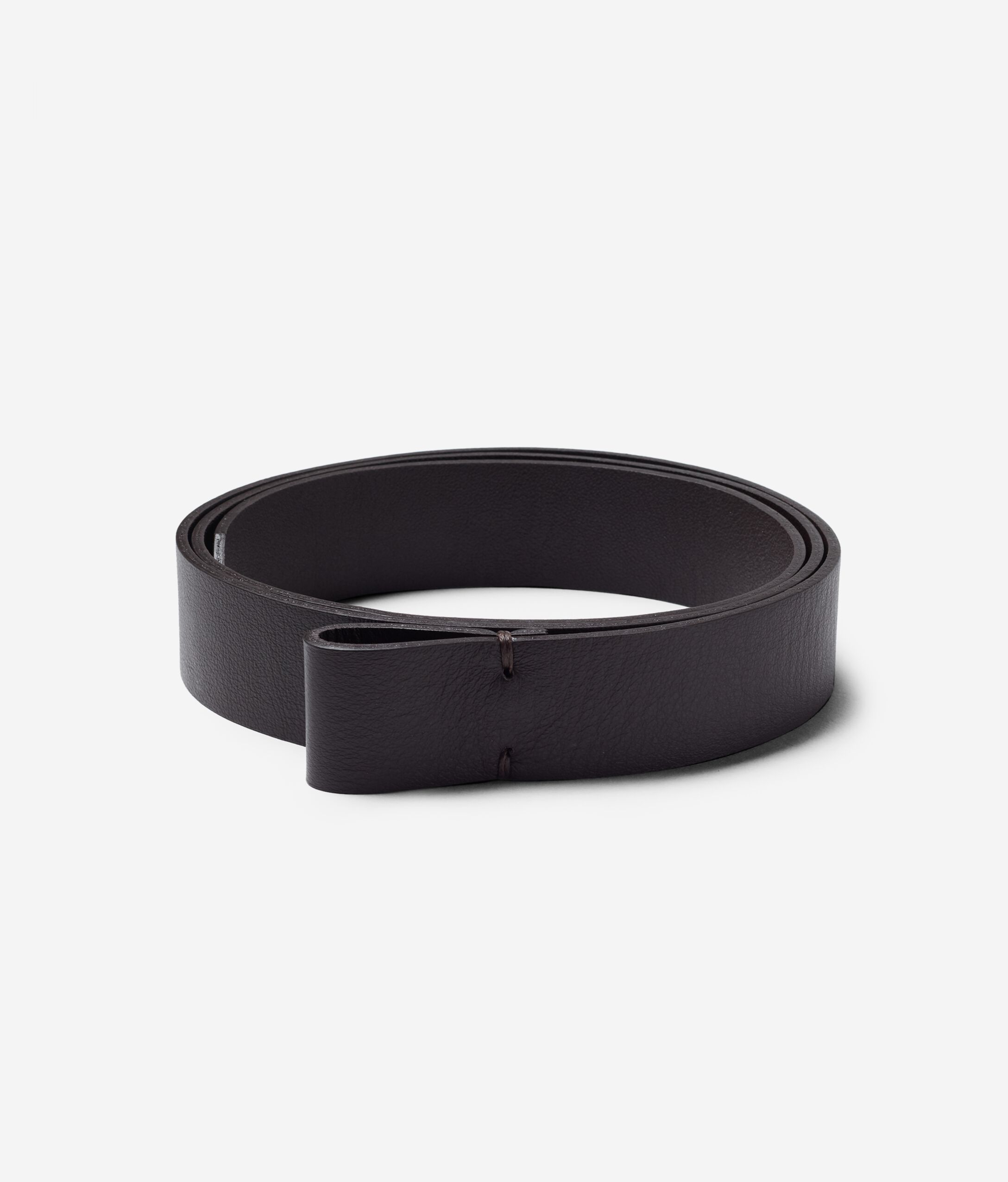 Wide Leather Belt