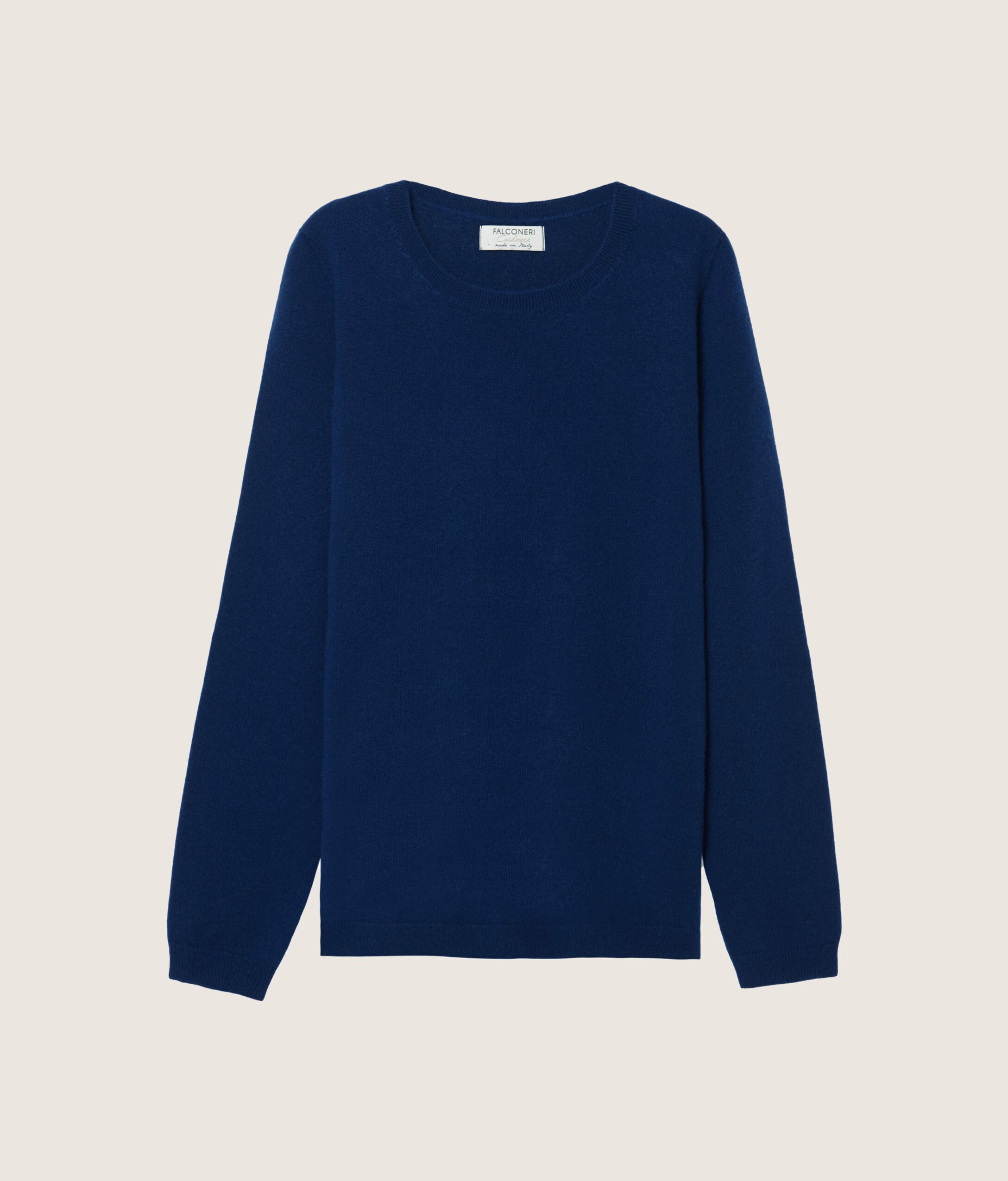 Maglia Girocollo in Cashmere Ultrasoft