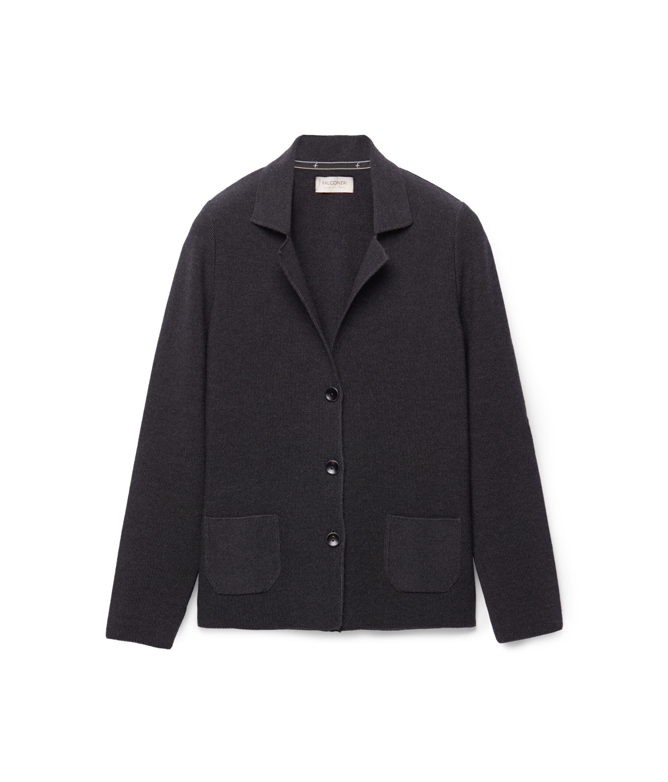 Giacca in Lana Colore ANTRACITE LIGHT