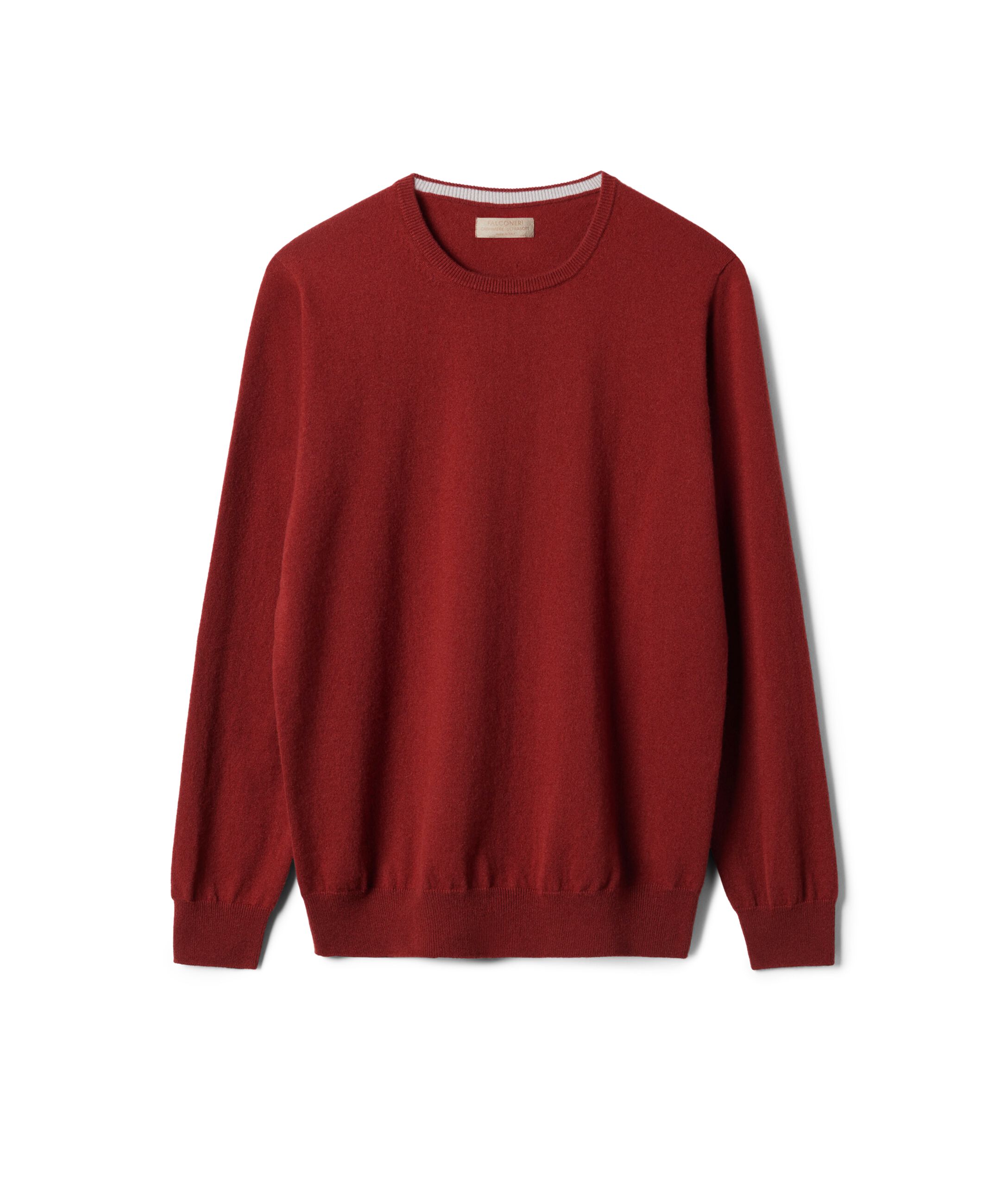 Maglia Girocollo in Cashmere Ultrasoft Uomo