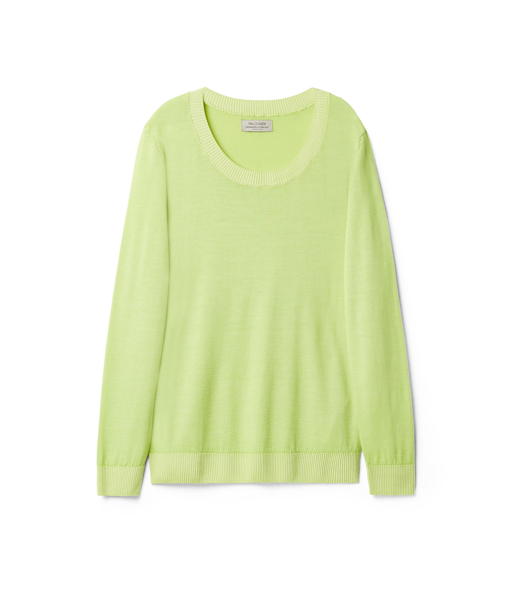 Ultrafine Cashmere Crew Neck Sweater