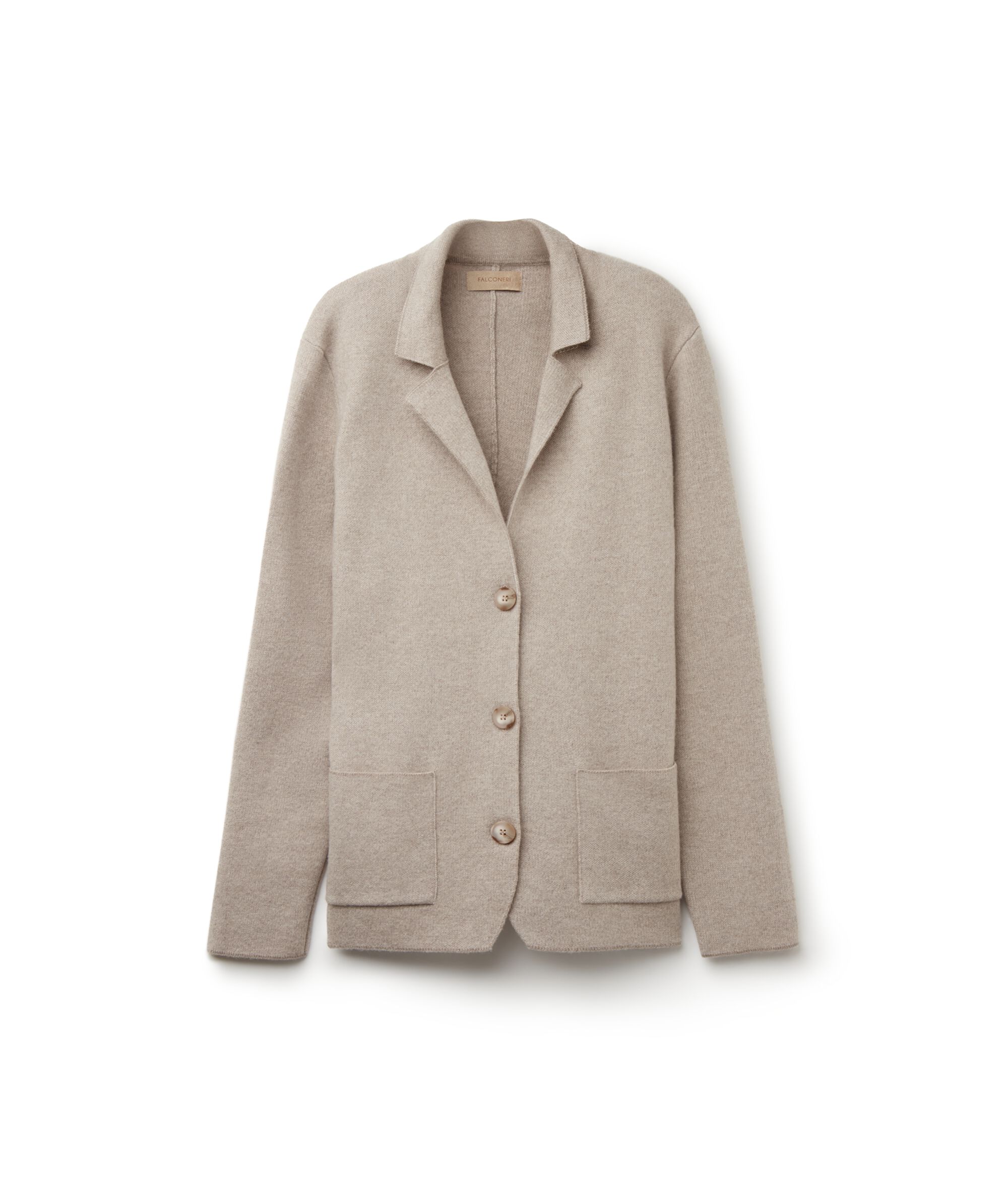Giacca Tweed in Lana
