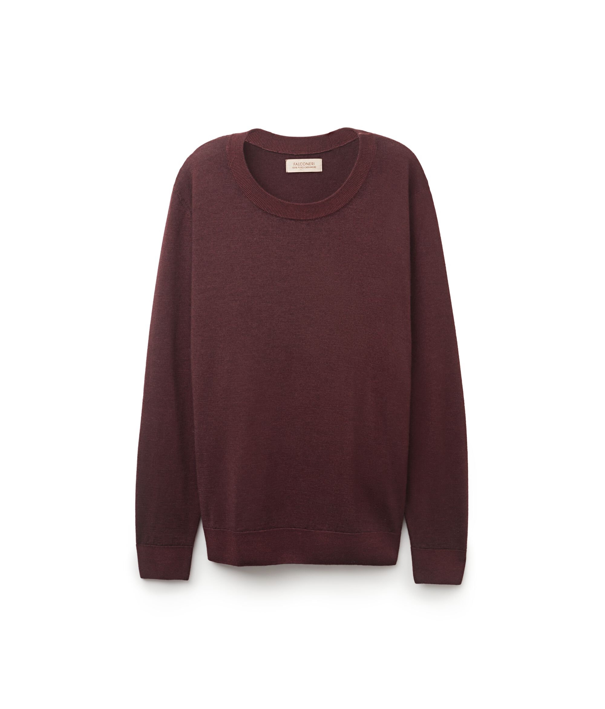 Maglia Girocollo in Cashmere Ultrafine