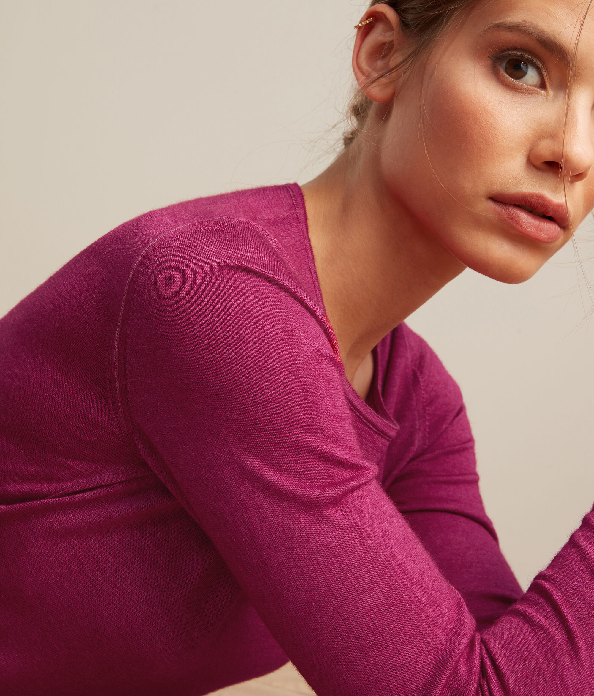 Ultralight Cashmere Crewneck-Jumper
