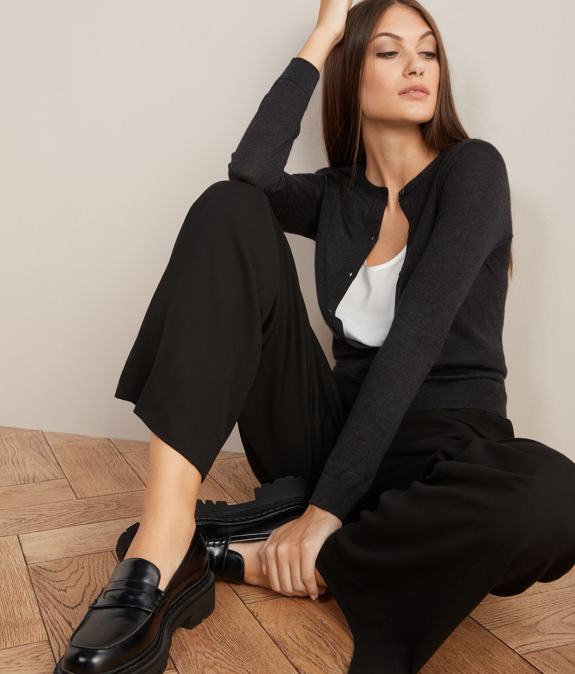 Ultrafine Cashmere Cardigan