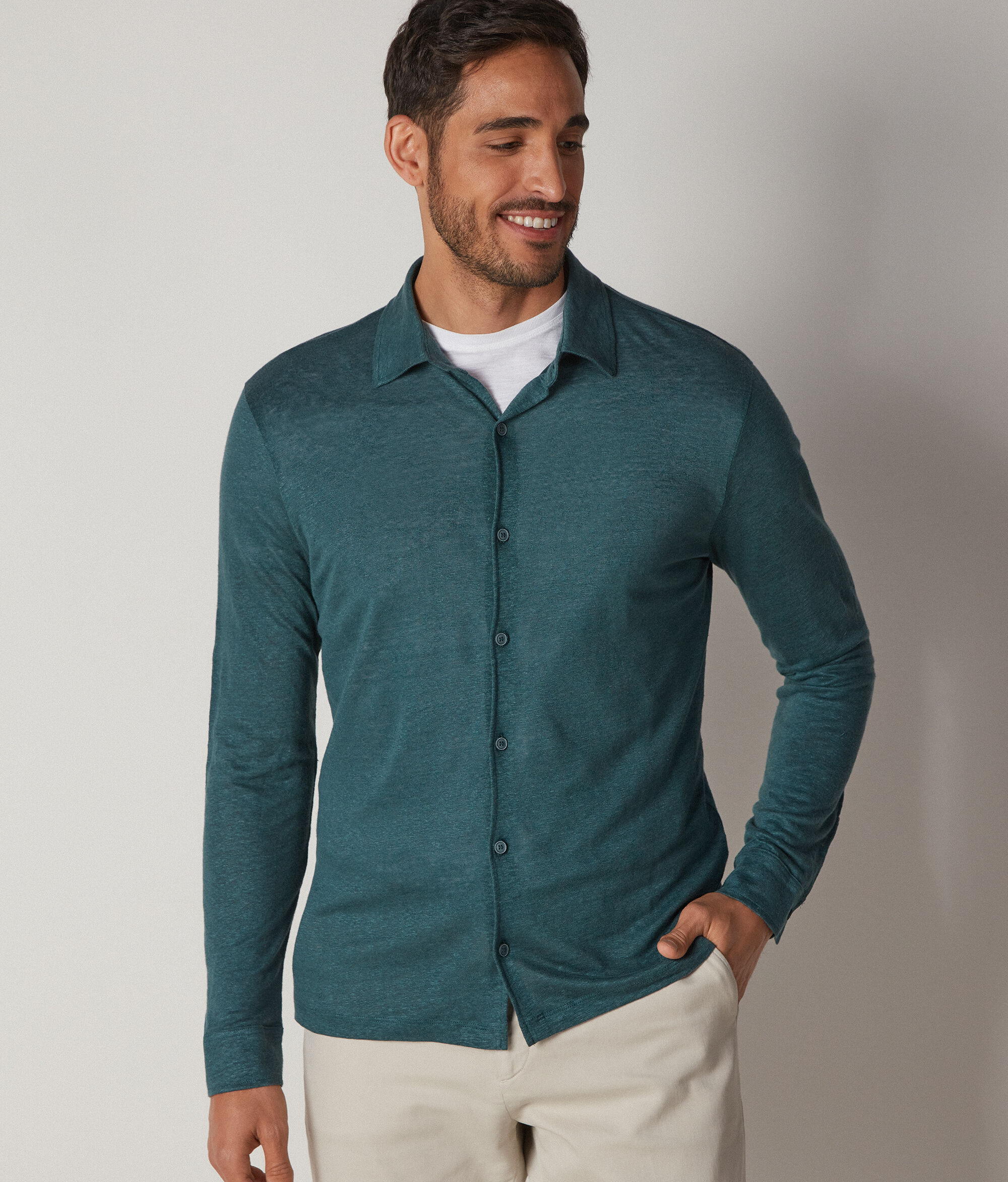 Camicia in Lino