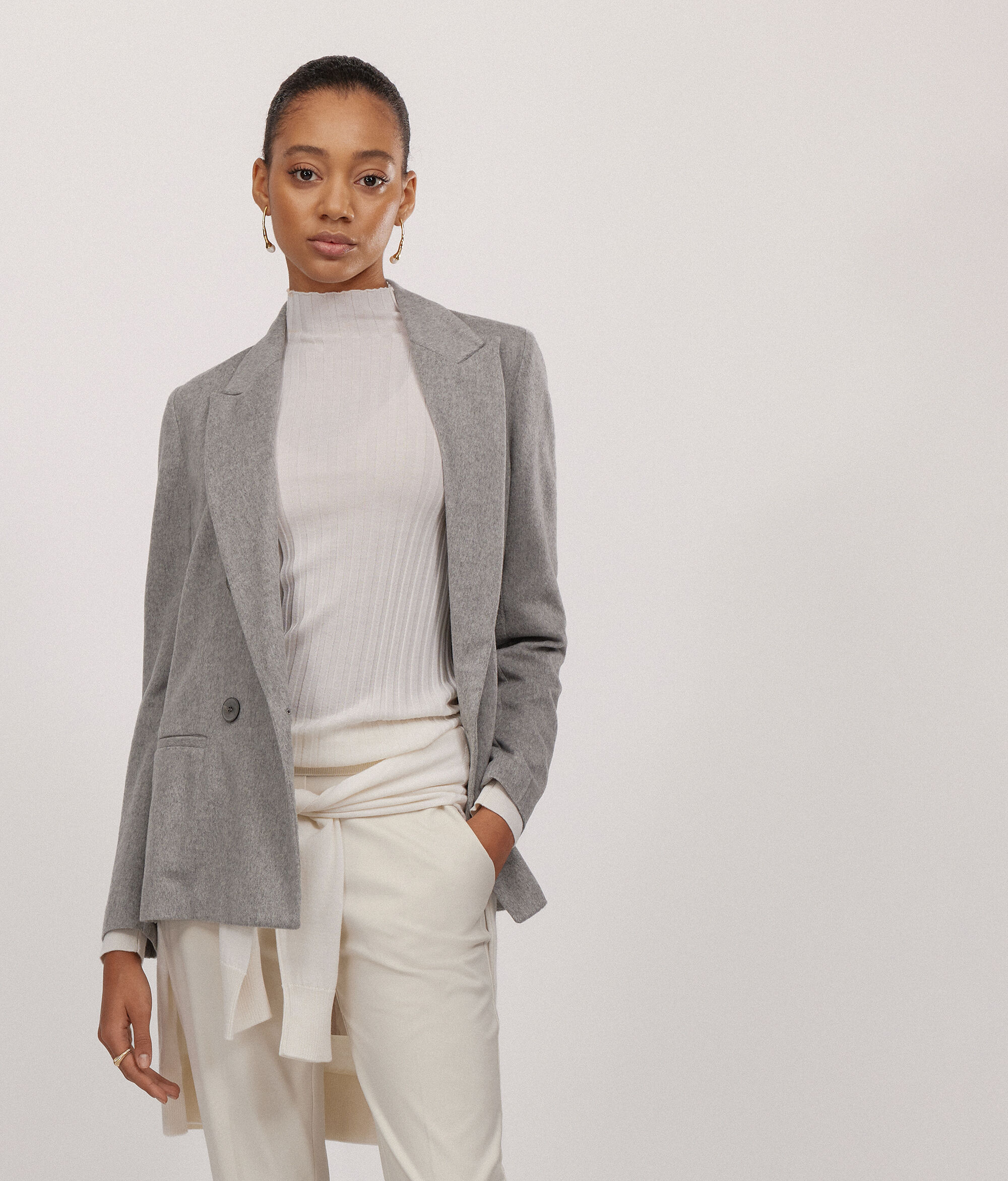 Giacca Doppiopetto in Cashmere
