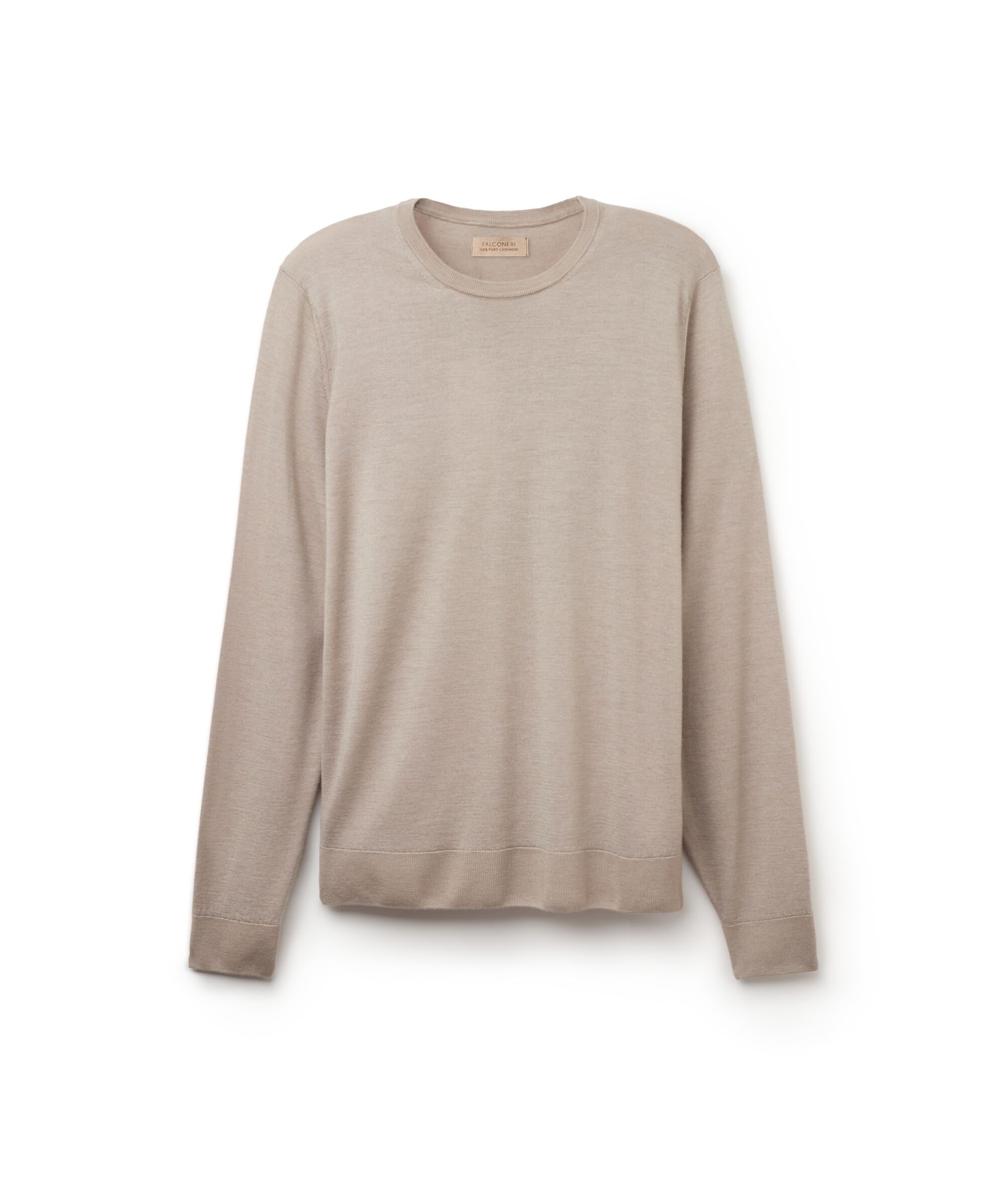 Maglia Girocollo in Cashmere Ultrafine Uomo