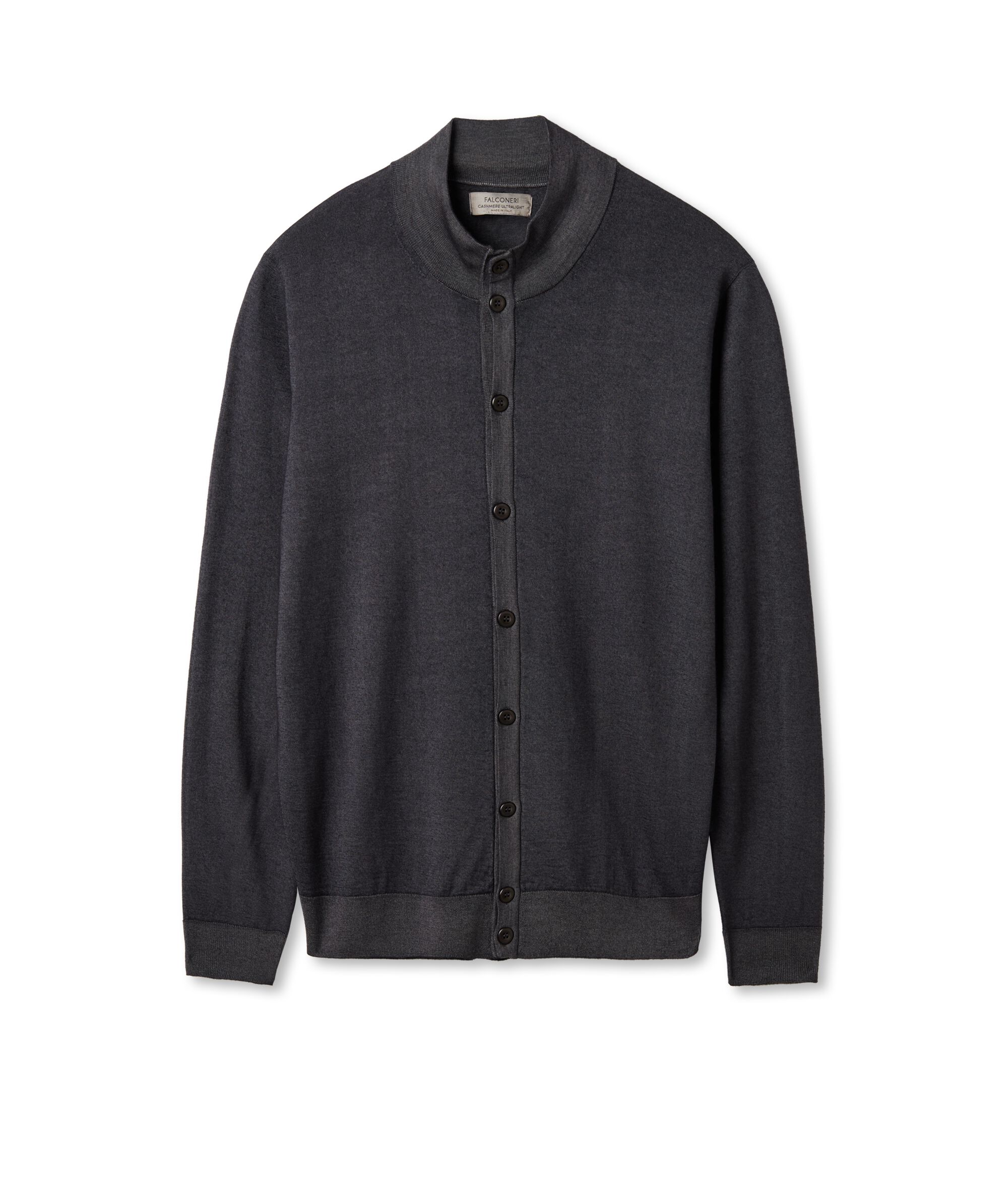 Cárdigan con botones de cashmere ultrafine